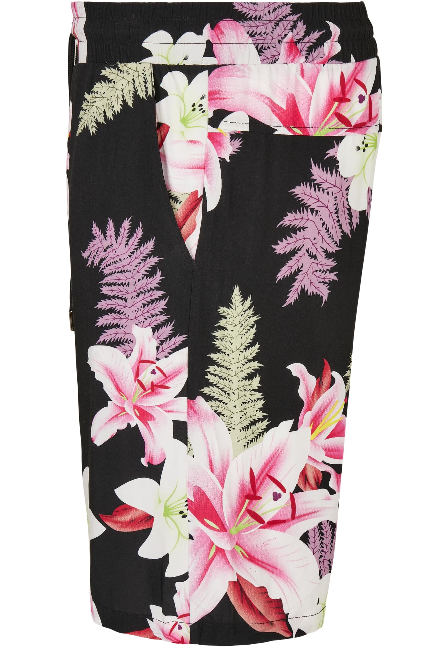 Viscose AOP Resort Shorts | darkjungle