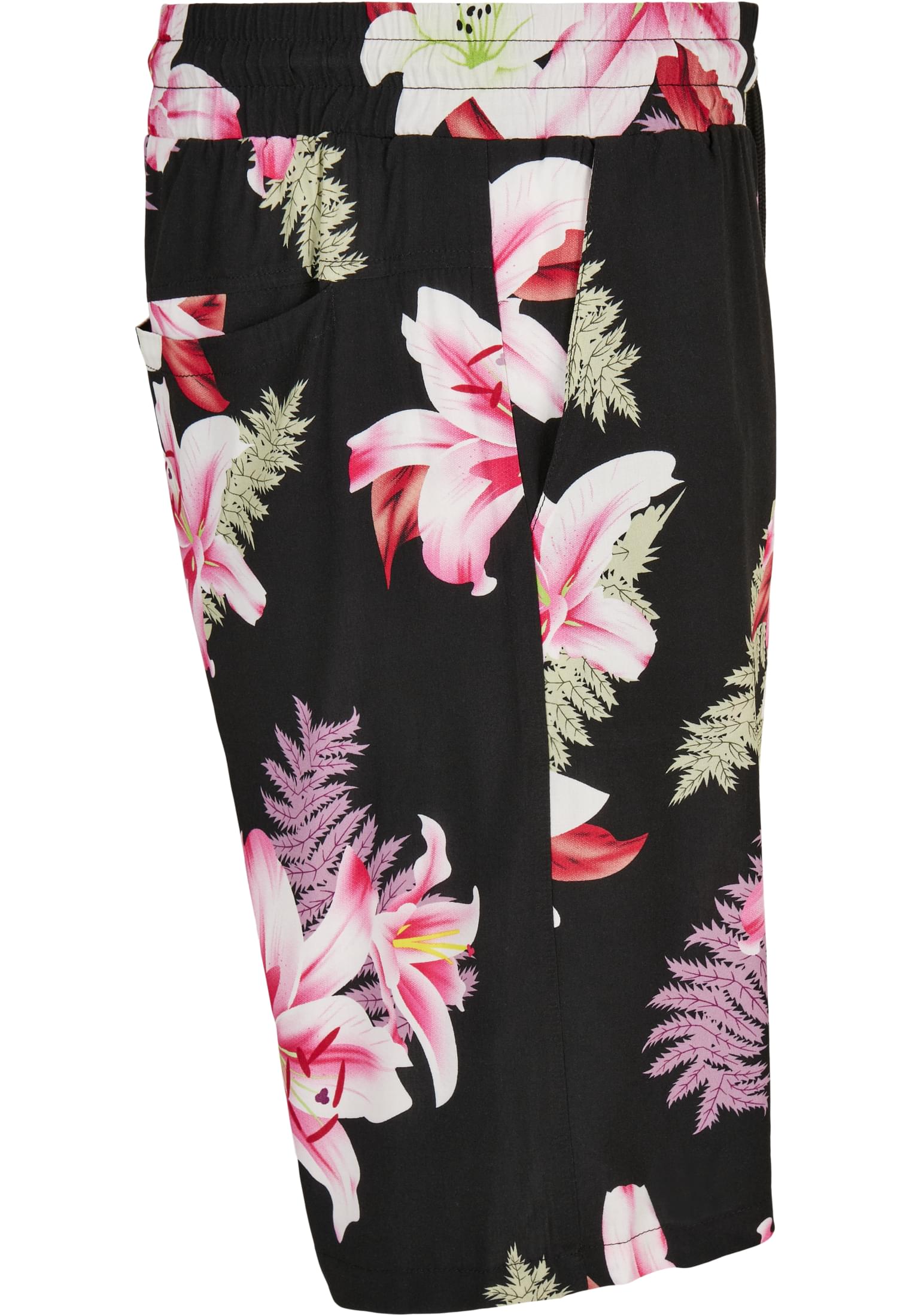 Viscose AOP Resort Shorts | darkjungle