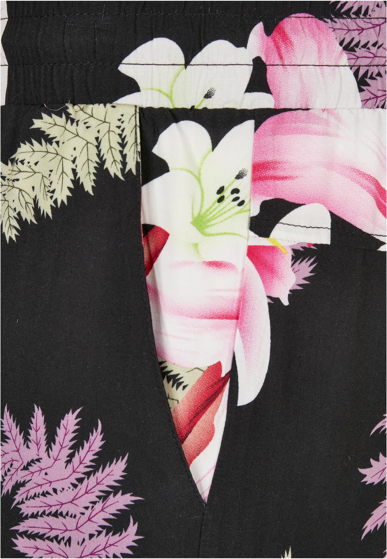 Viscose AOP Resort Shorts | darkjungle