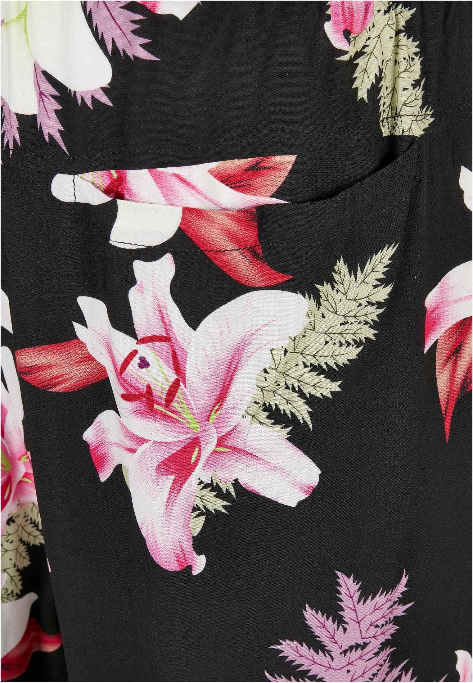 Viscose AOP Resort Shorts | darkjungle