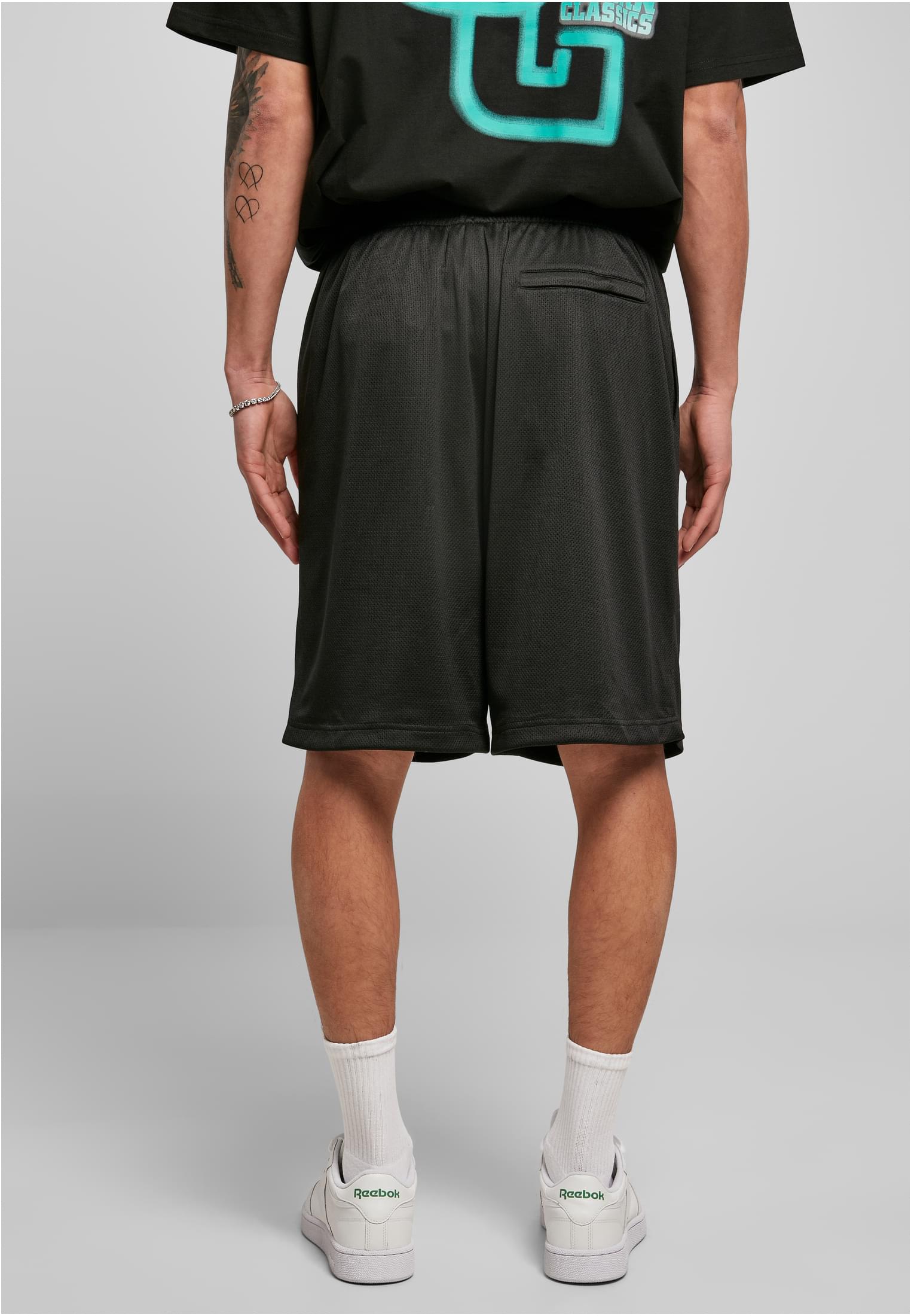 Basic Mesh Shorts | black