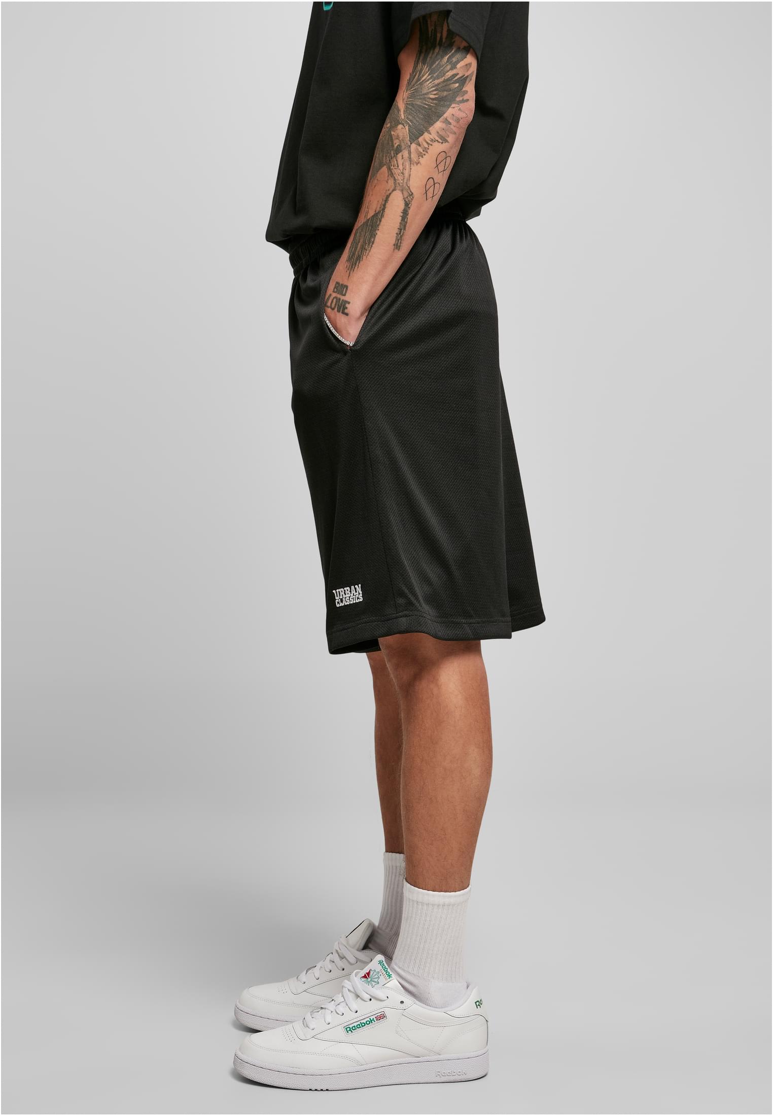 Basic Mesh Shorts | black