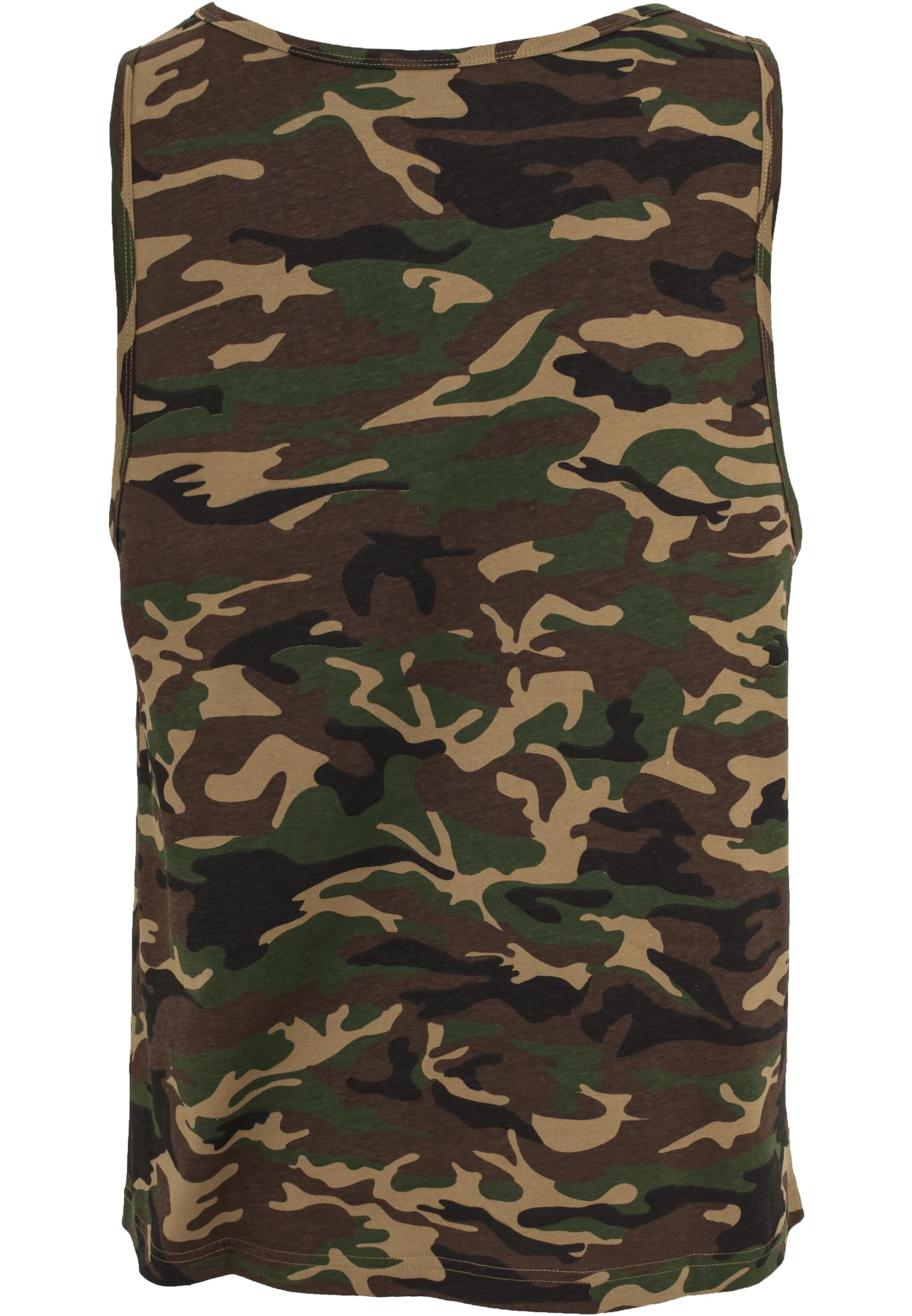 Camo Big Tank Jersey | wood camo