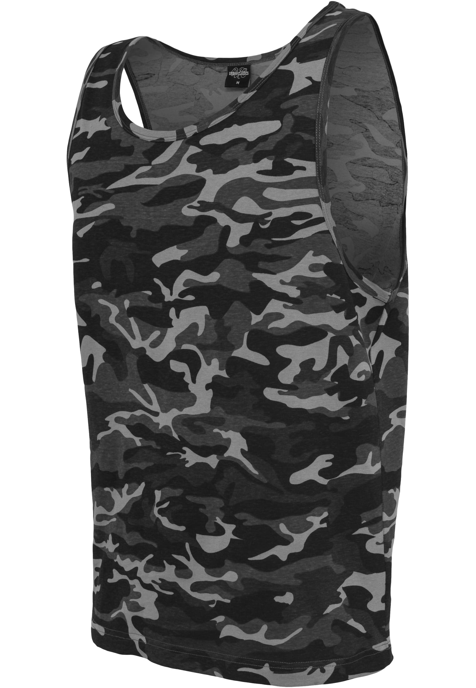 Camo Big Tank Jersey | urban camo