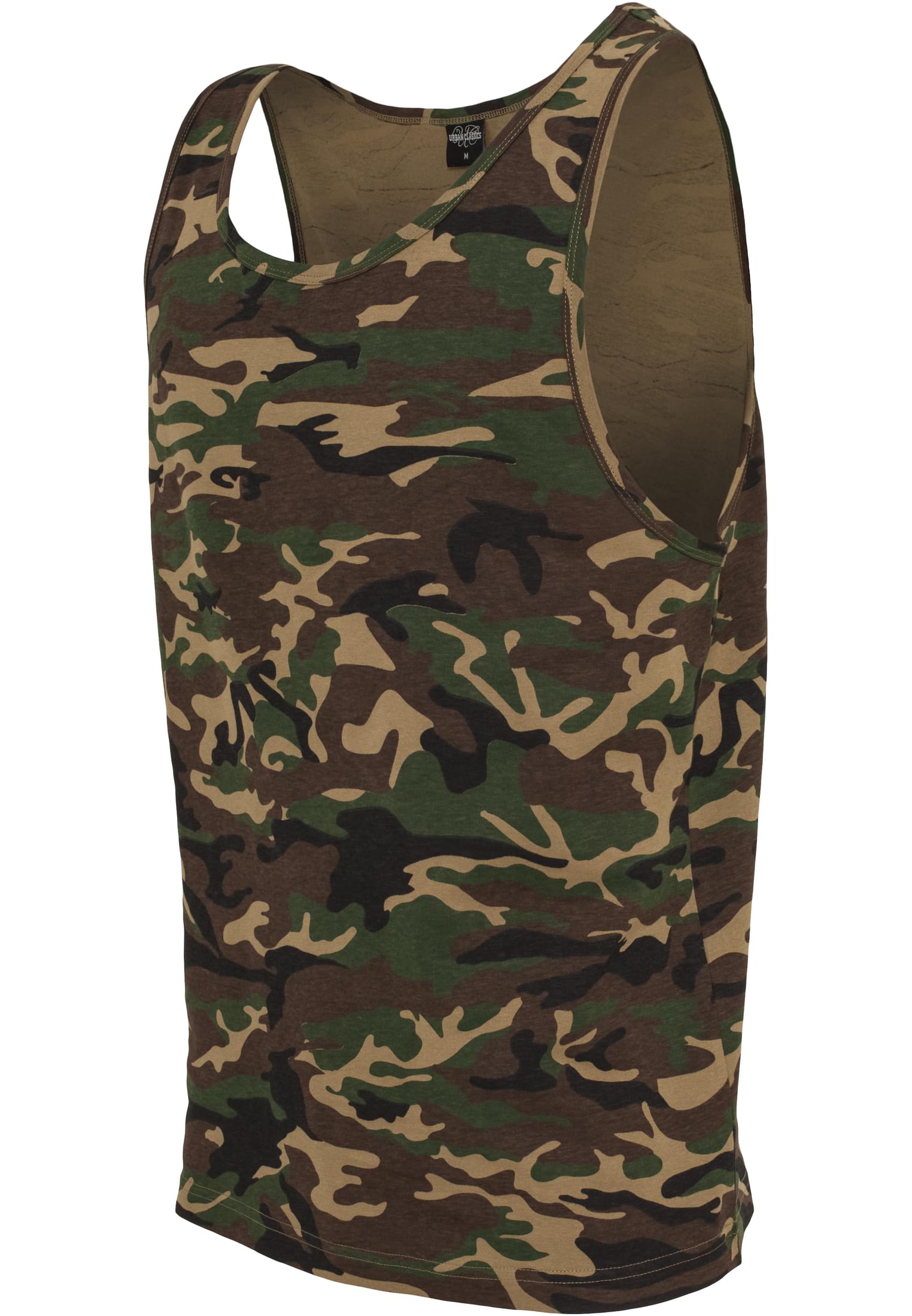 Camo Big Tank Jersey | wood camo