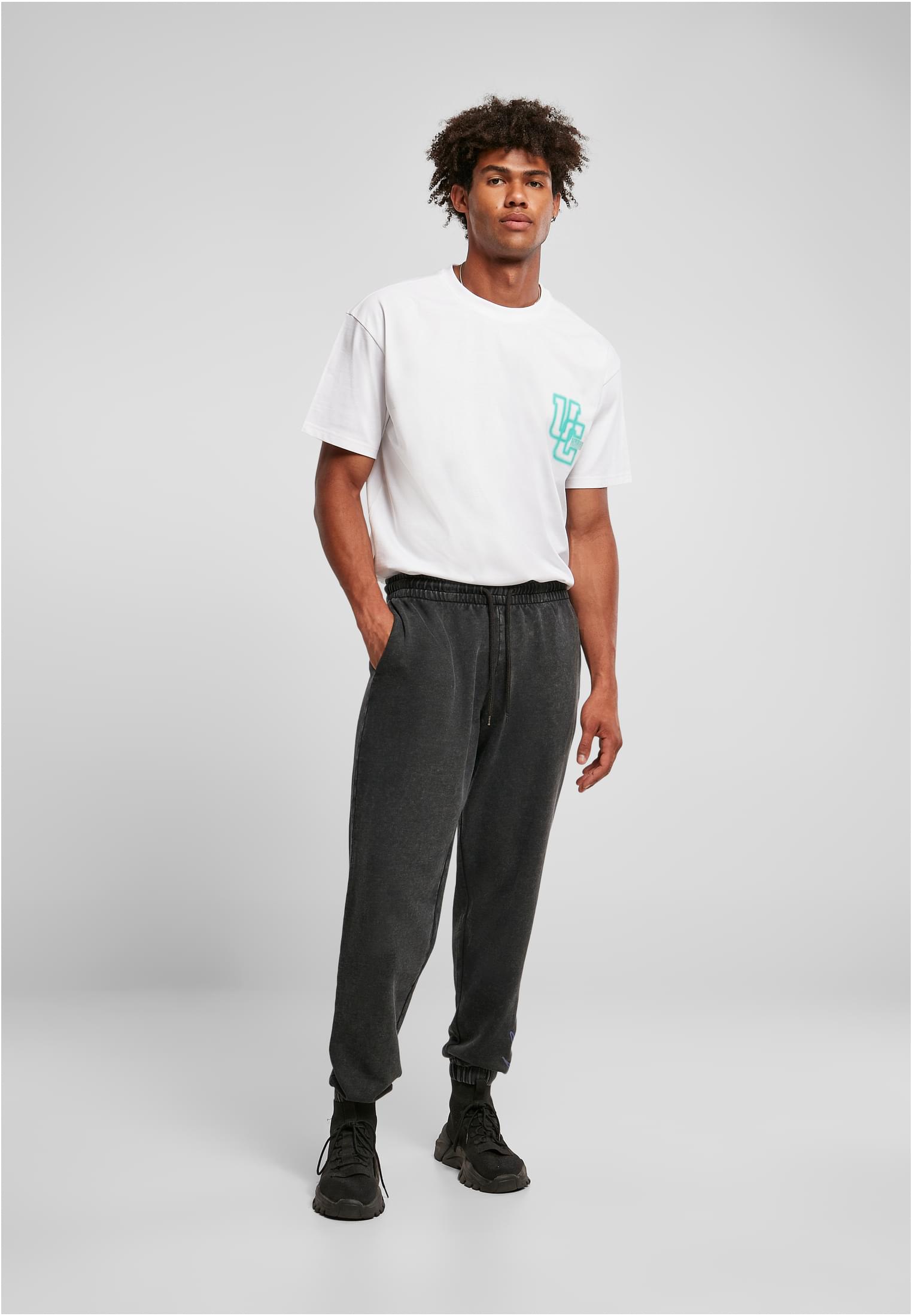 Script Logo Sweatpants | black