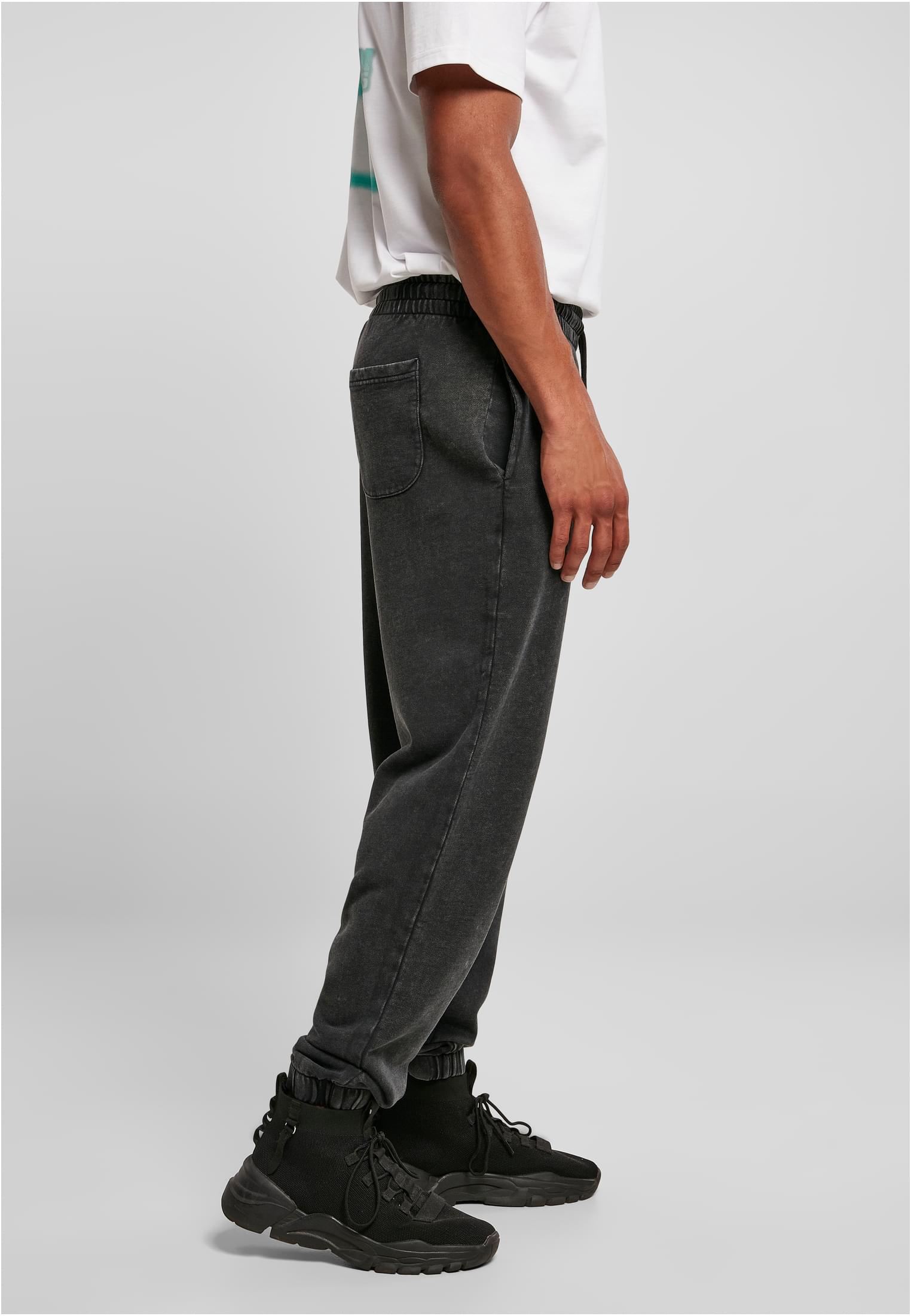 Script Logo Sweatpants | black