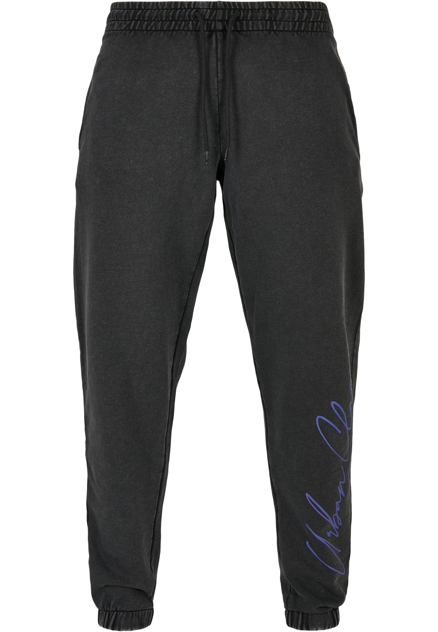 Script Logo Sweatpants | black