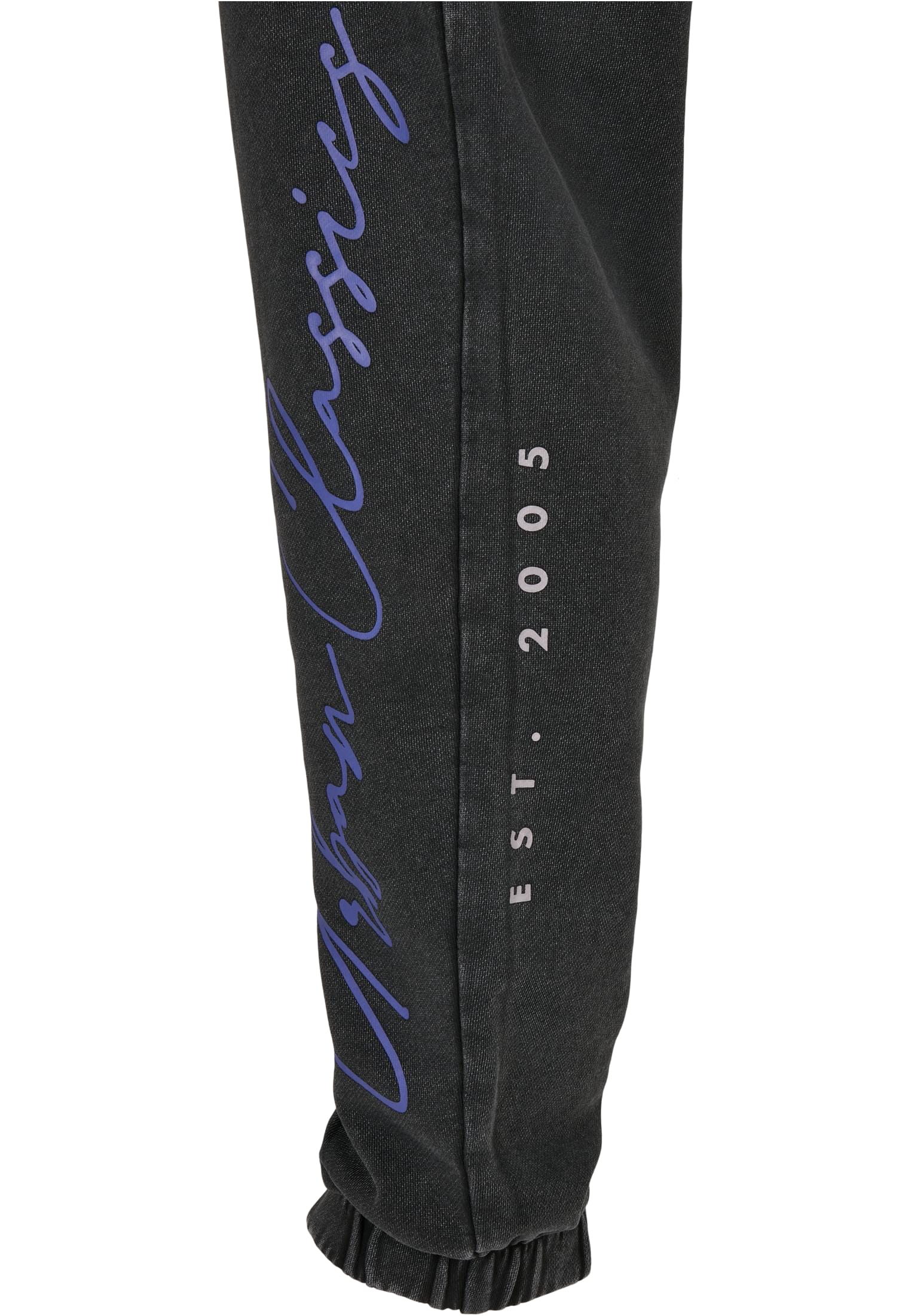 Script Logo Sweatpants | black