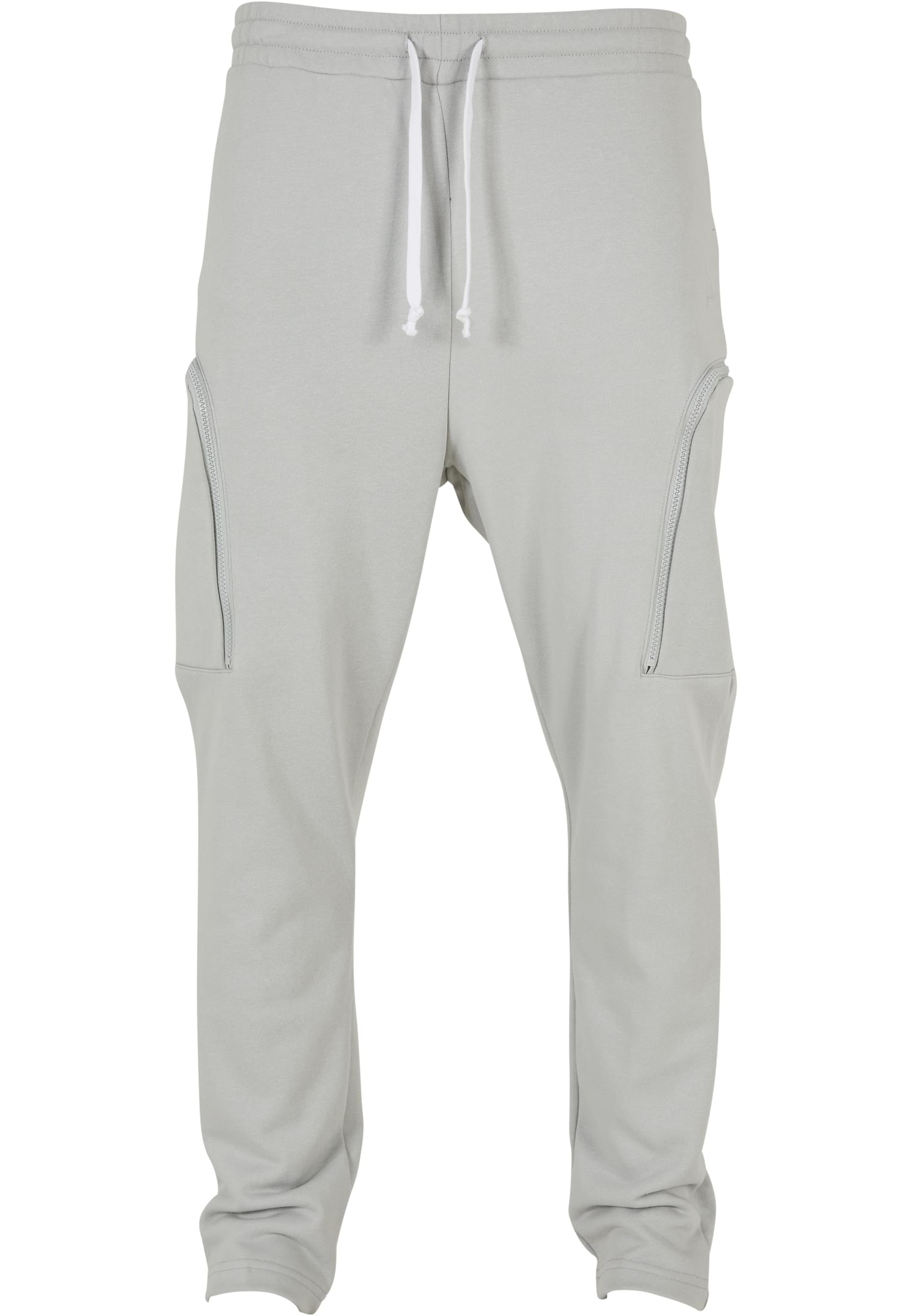 Low Crotch Cargo Sweatpants | lightasphalt