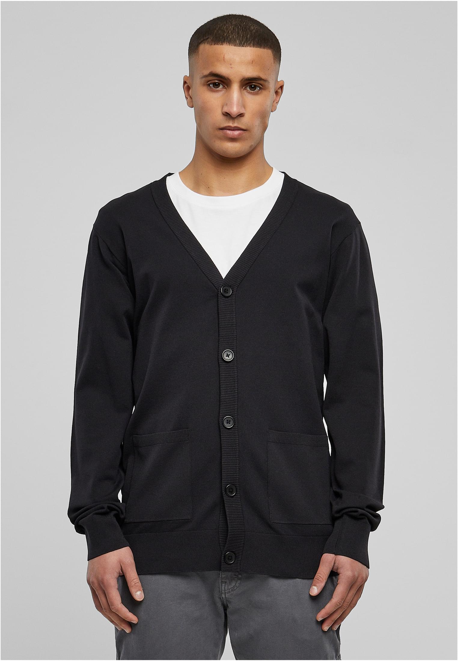 Fine Cardigan | black