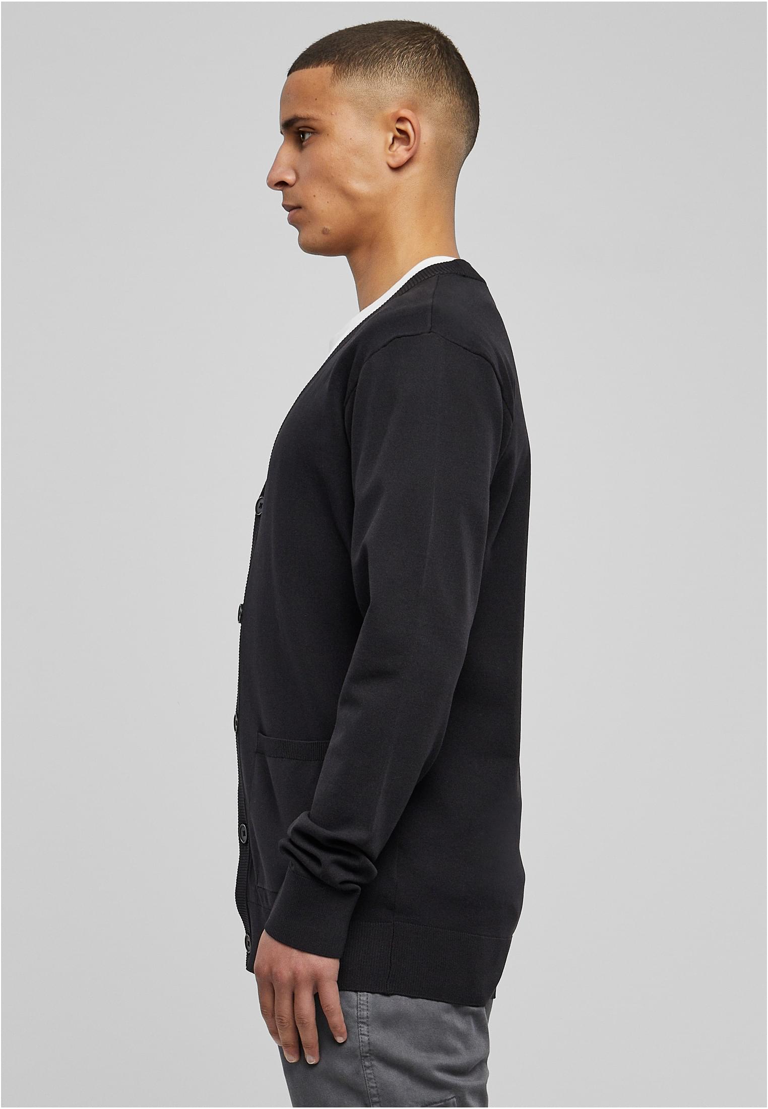 Fine Cardigan | black