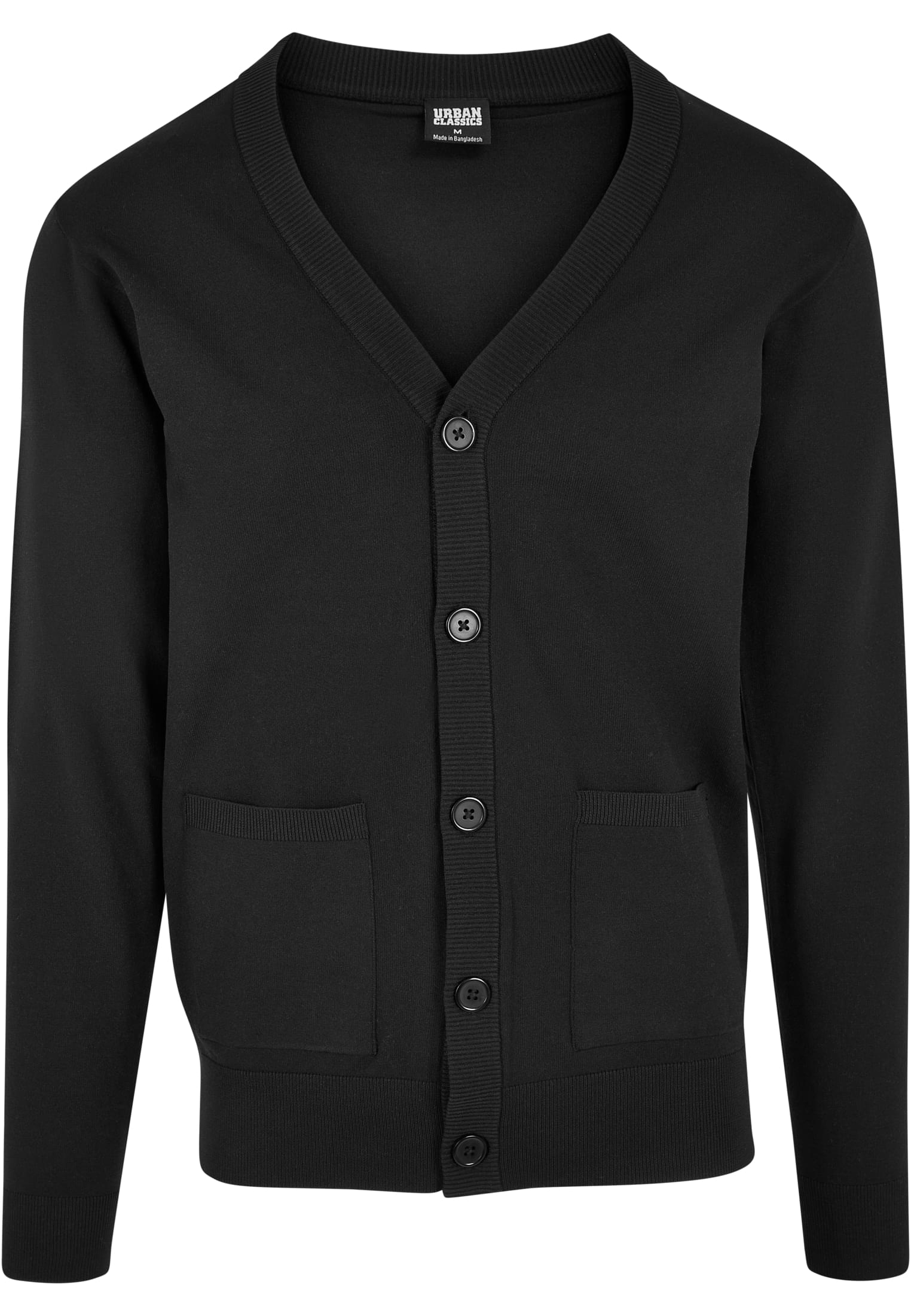 Fine Cardigan | black