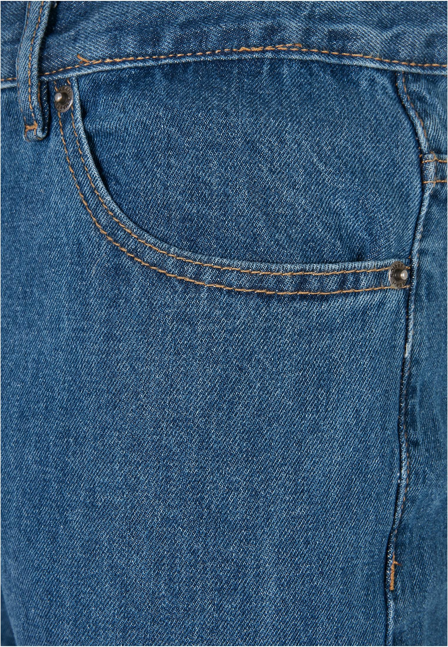 Organic Triangle Denim | mid indigo washed