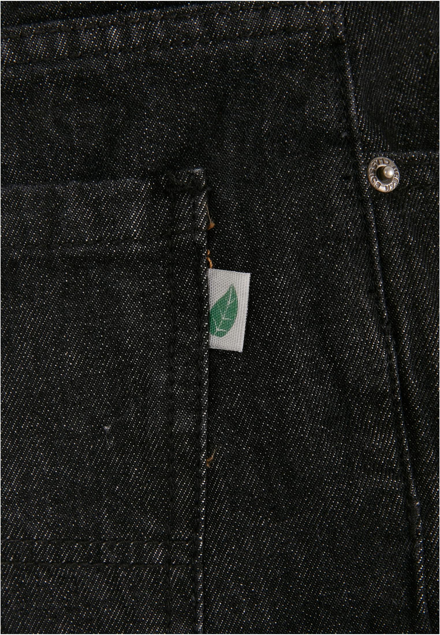 Organic Triangle Denim | black washed