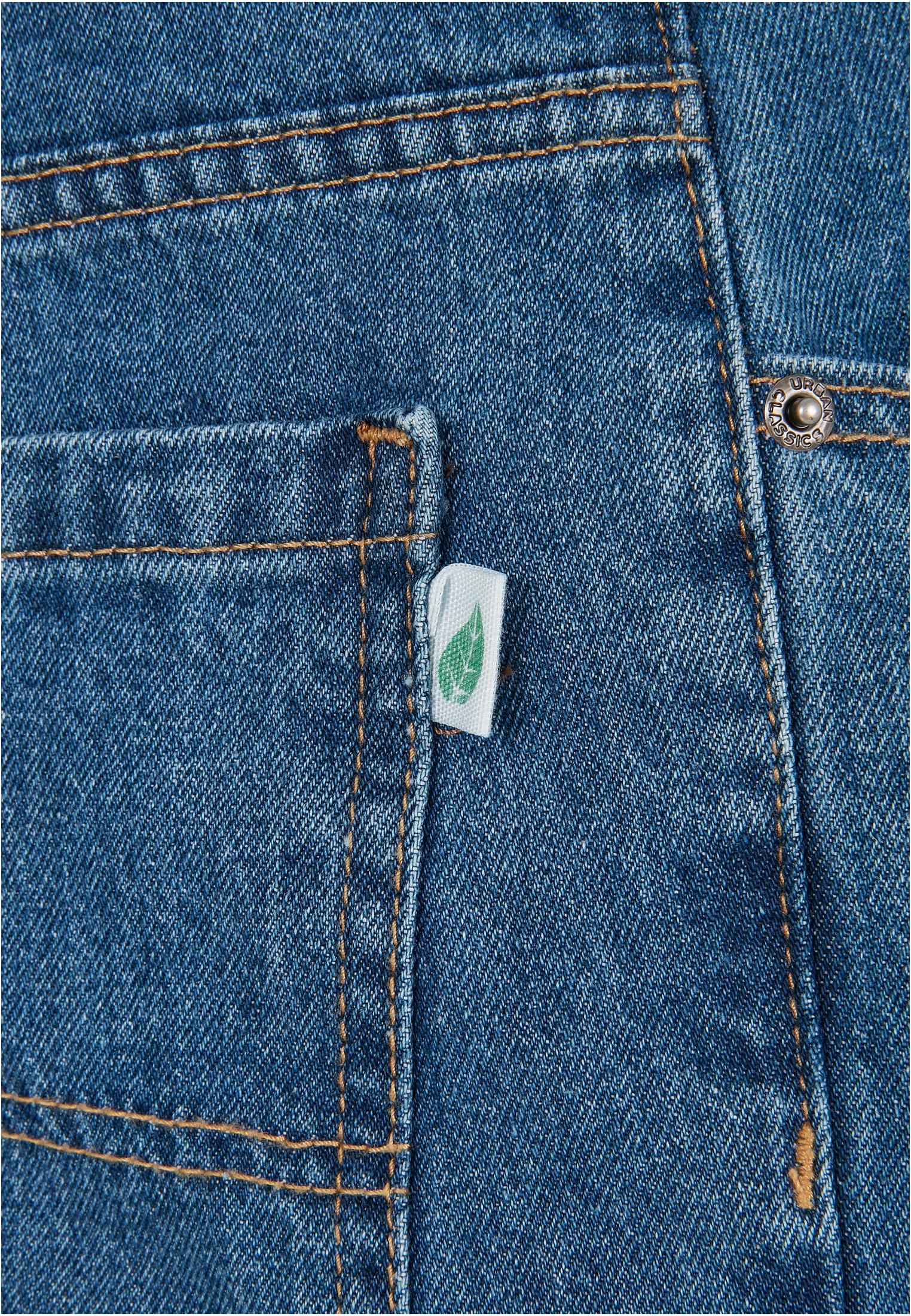 Organic Triangle Denim | mid indigo washed