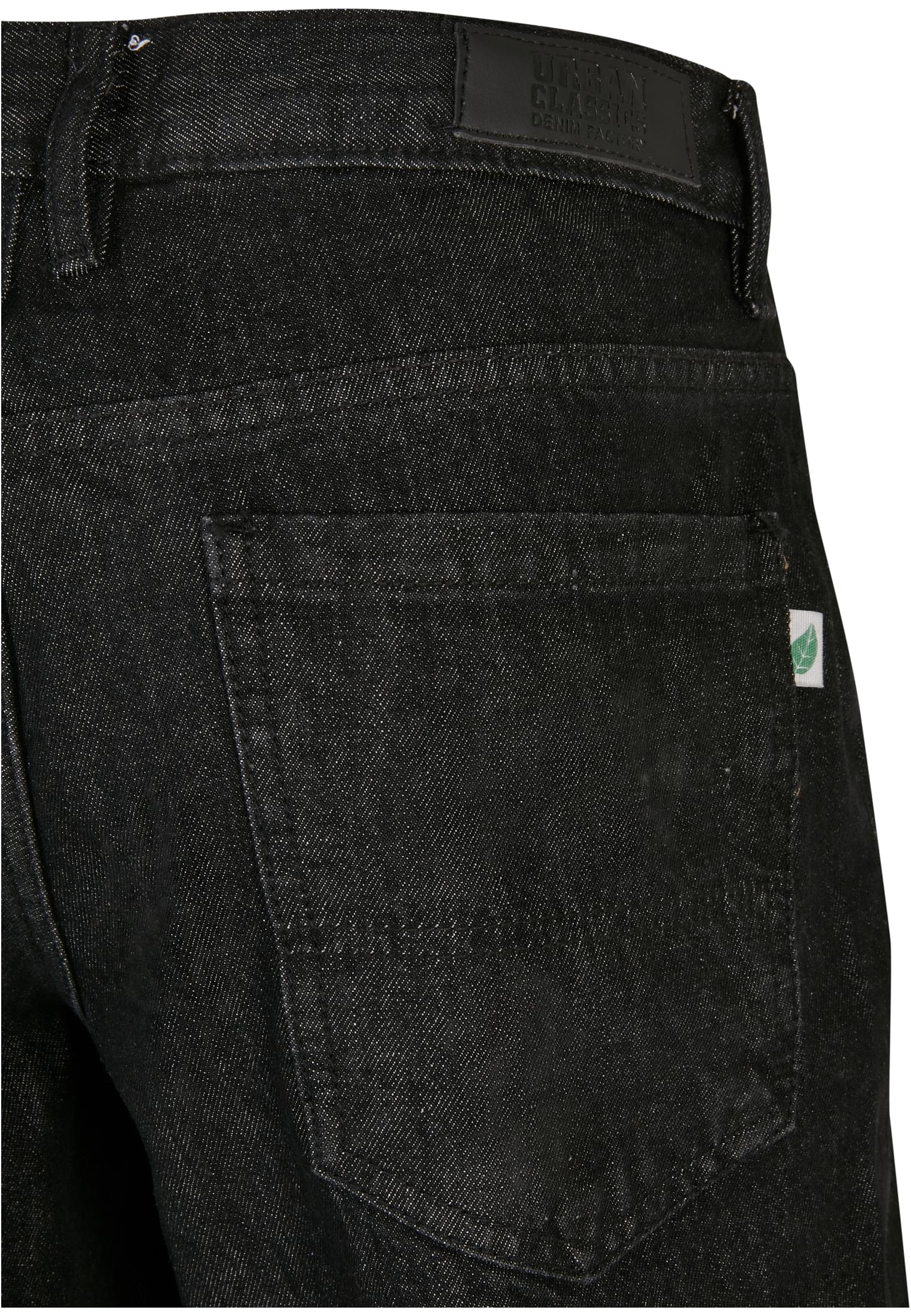 Organic Triangle Denim | black washed