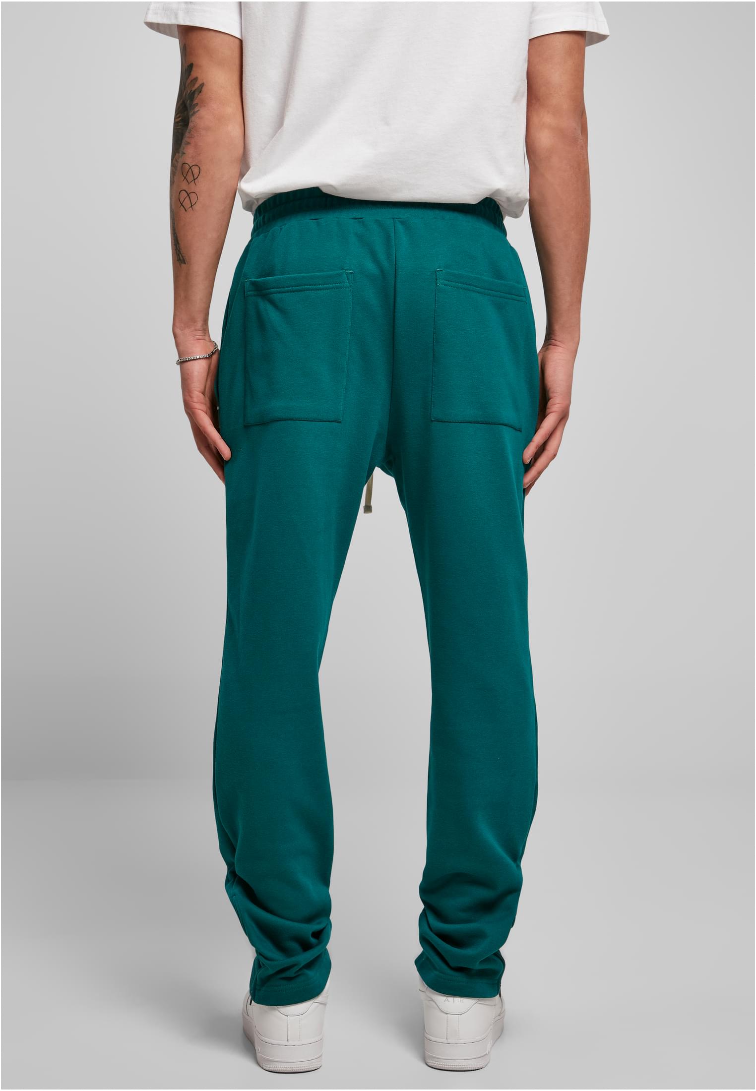 Side-Zip Sweatpants | green