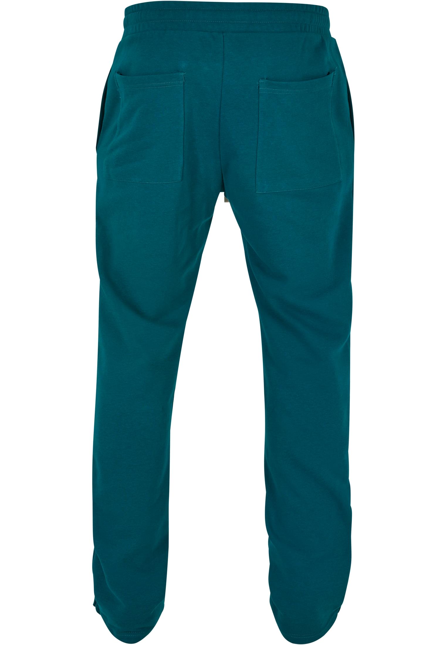 Side-Zip Sweatpants | green