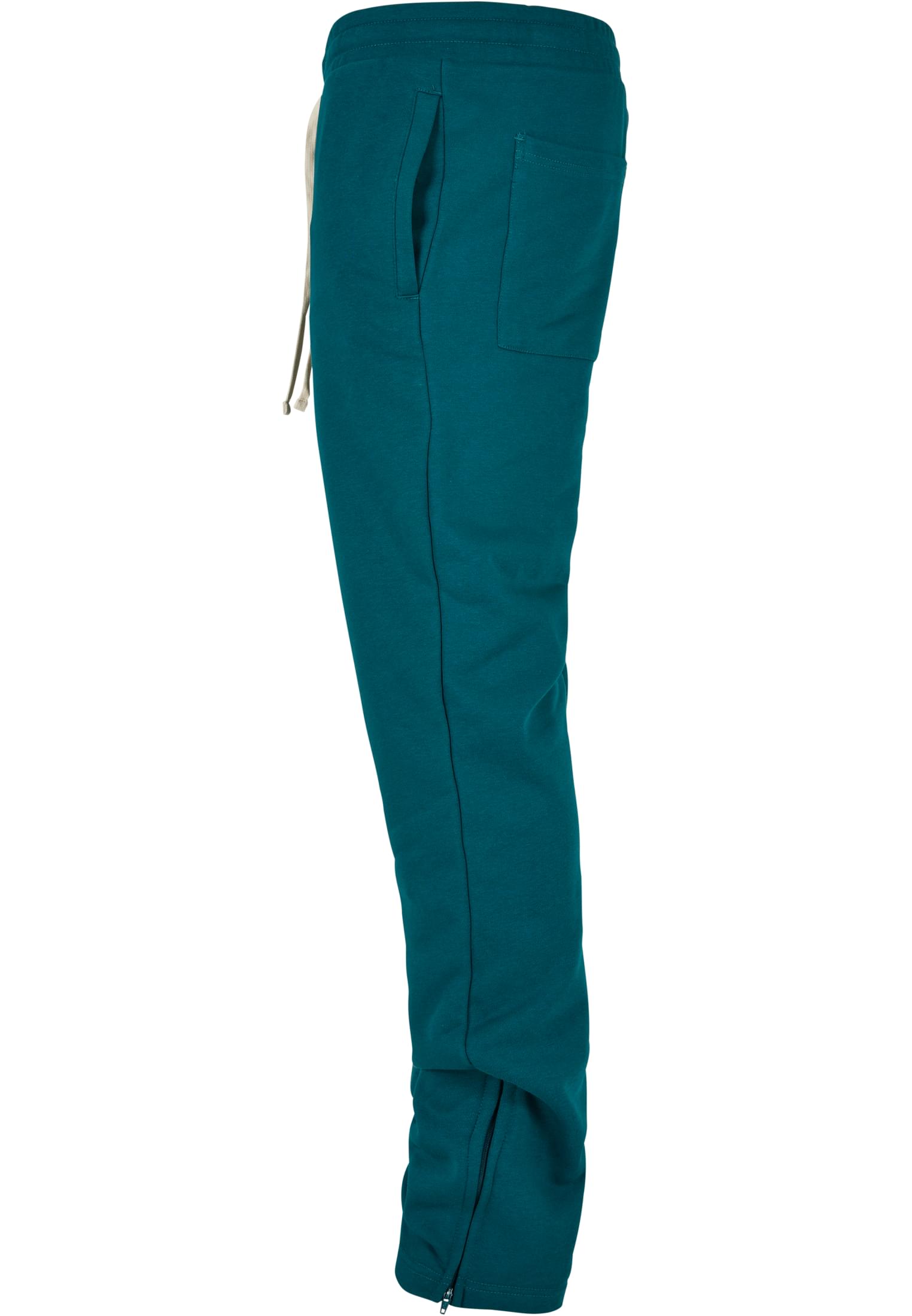 Side-Zip Sweatpants | green