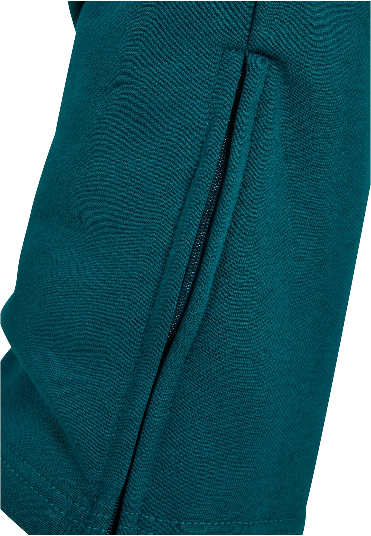 Side-Zip Sweatpants | green