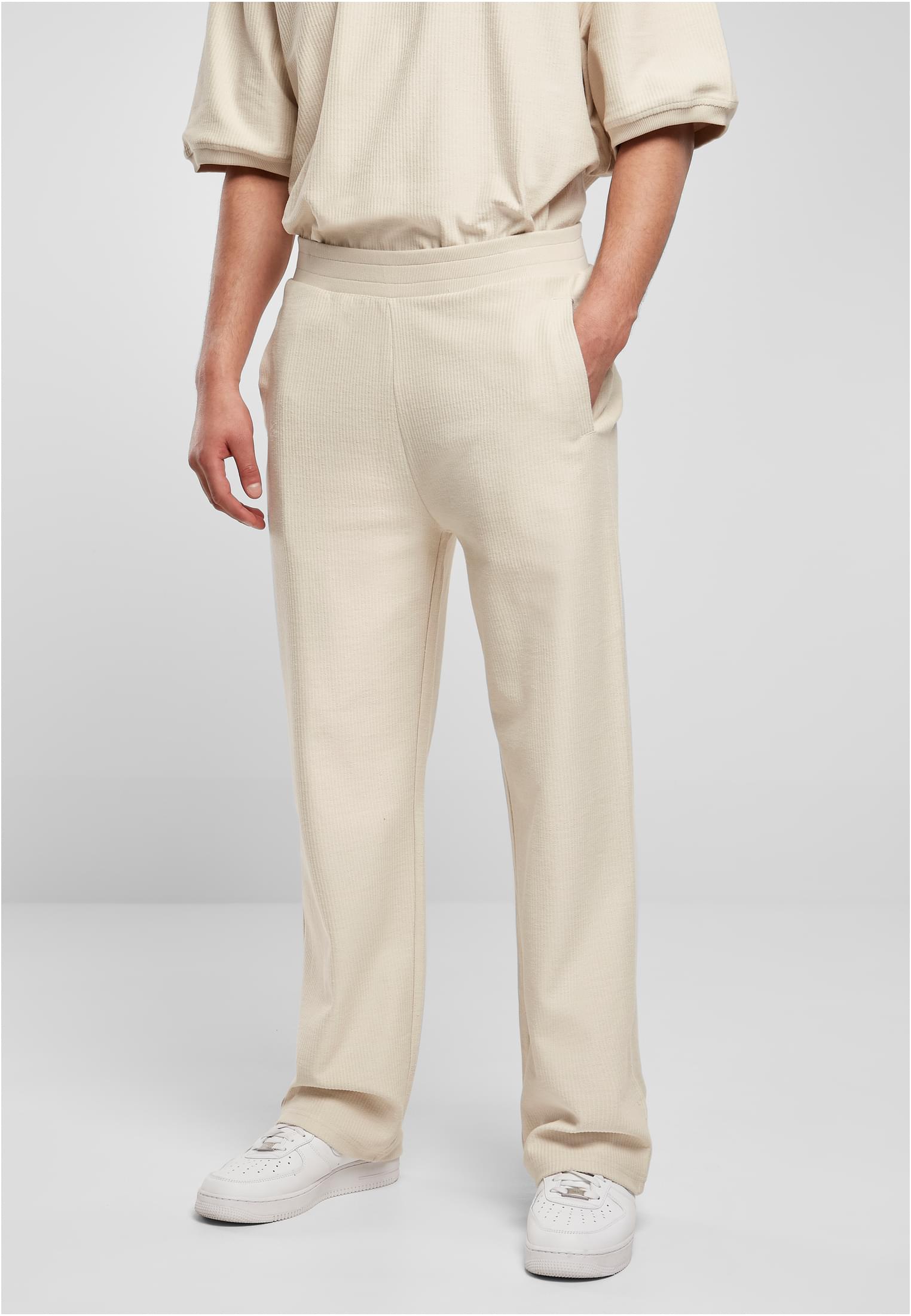 Rib Terry Track Pants | softseagrass