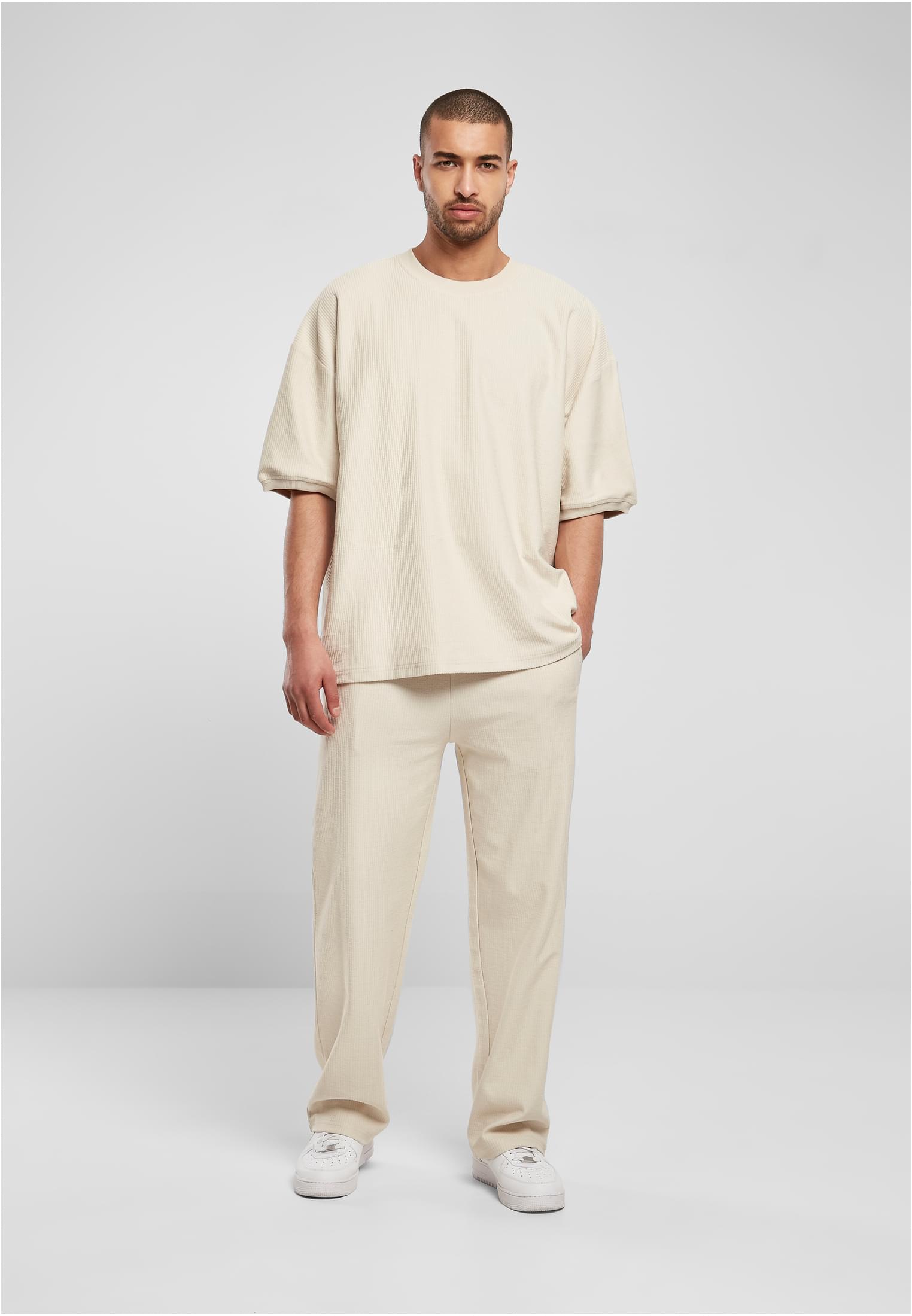 Rib Terry Track Pants | softseagrass