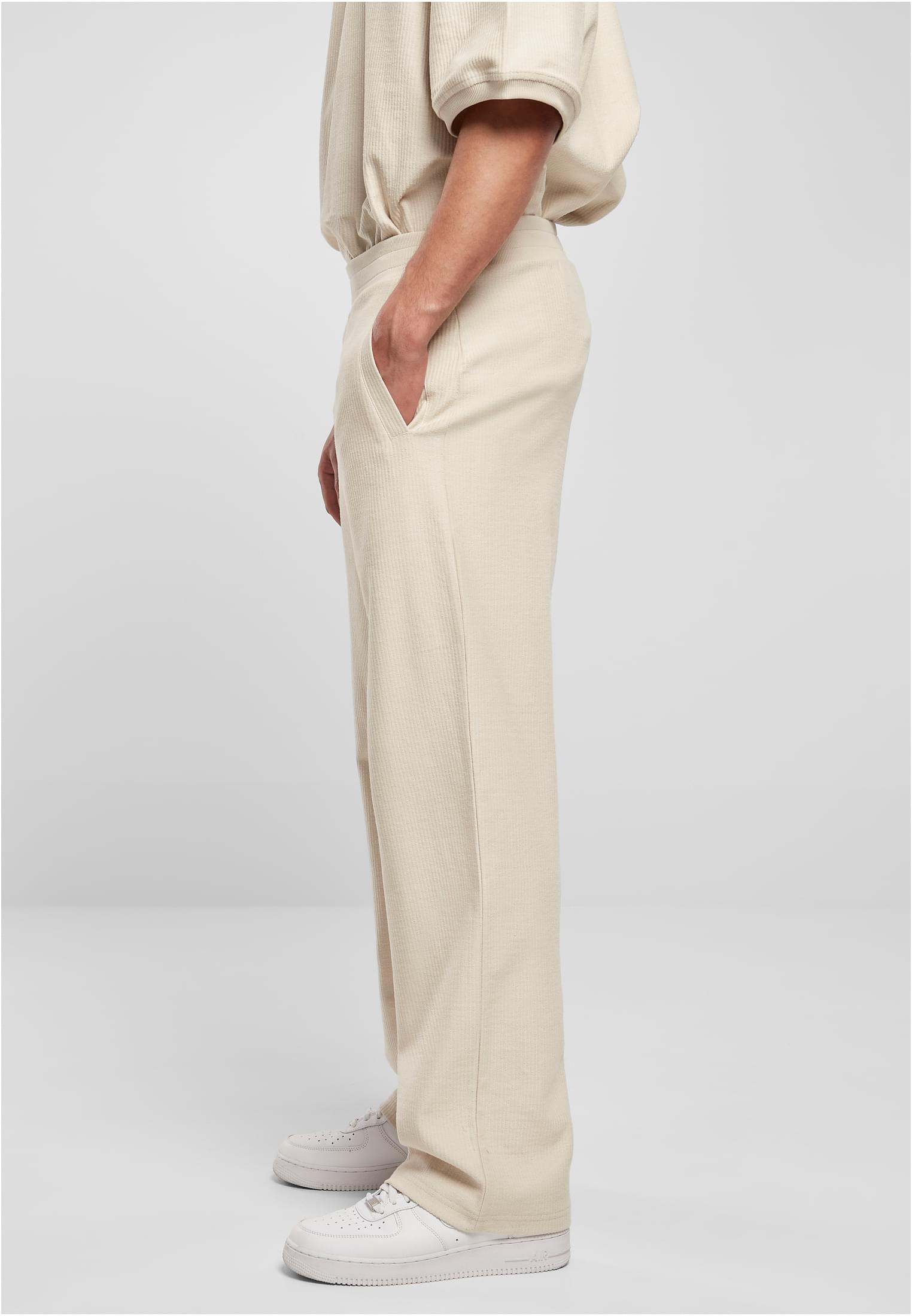 Rib Terry Track Pants | softseagrass