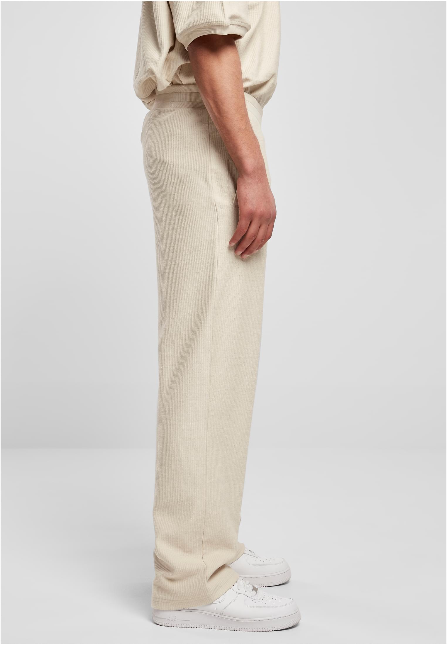 Rib Terry Track Pants | softseagrass