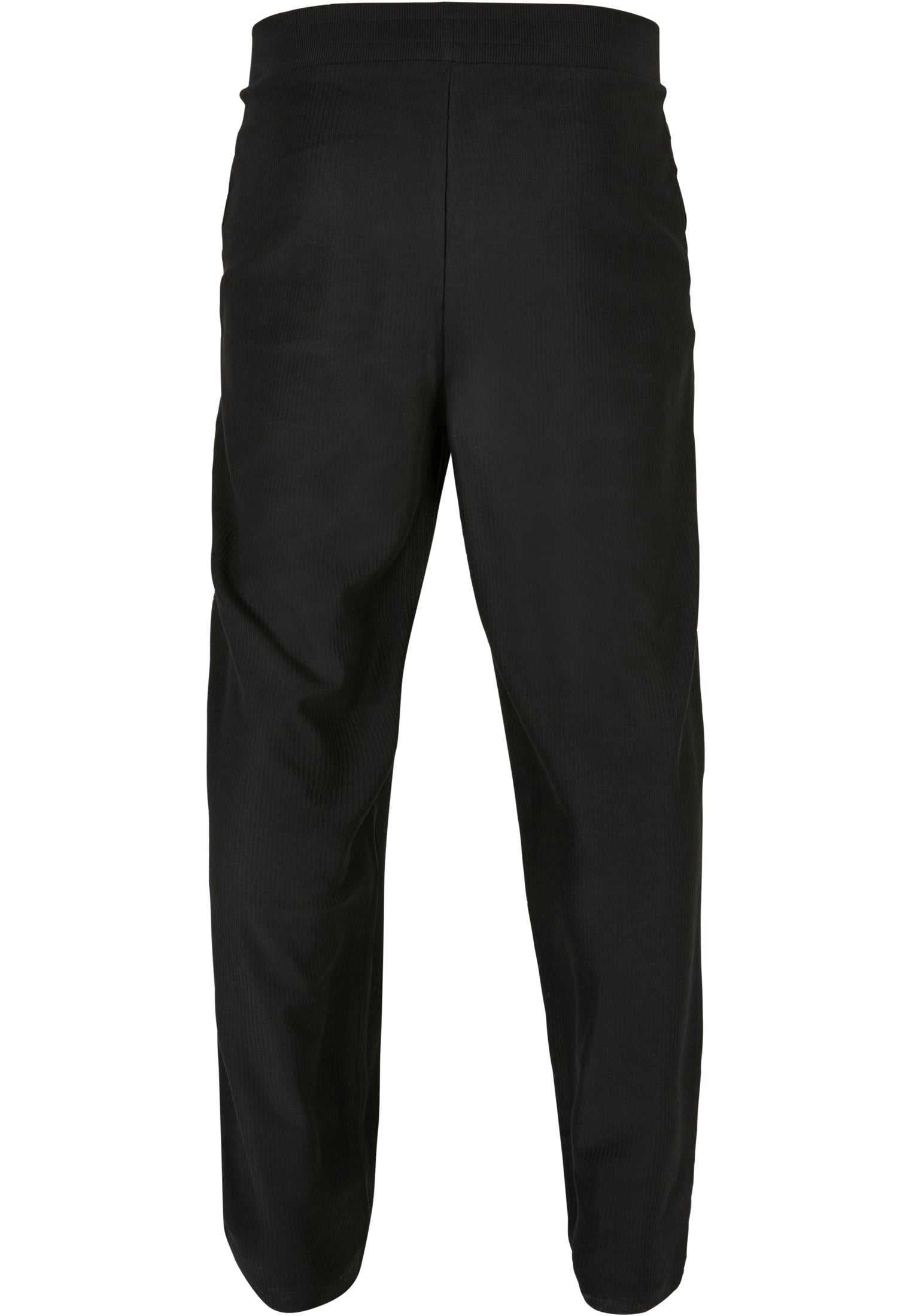 Rib Terry Track Pants | black