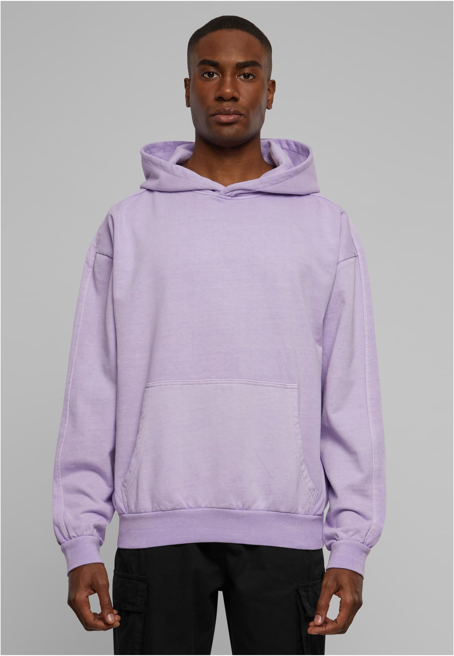 Heavy Terry Garment Dye Hoody | lilac