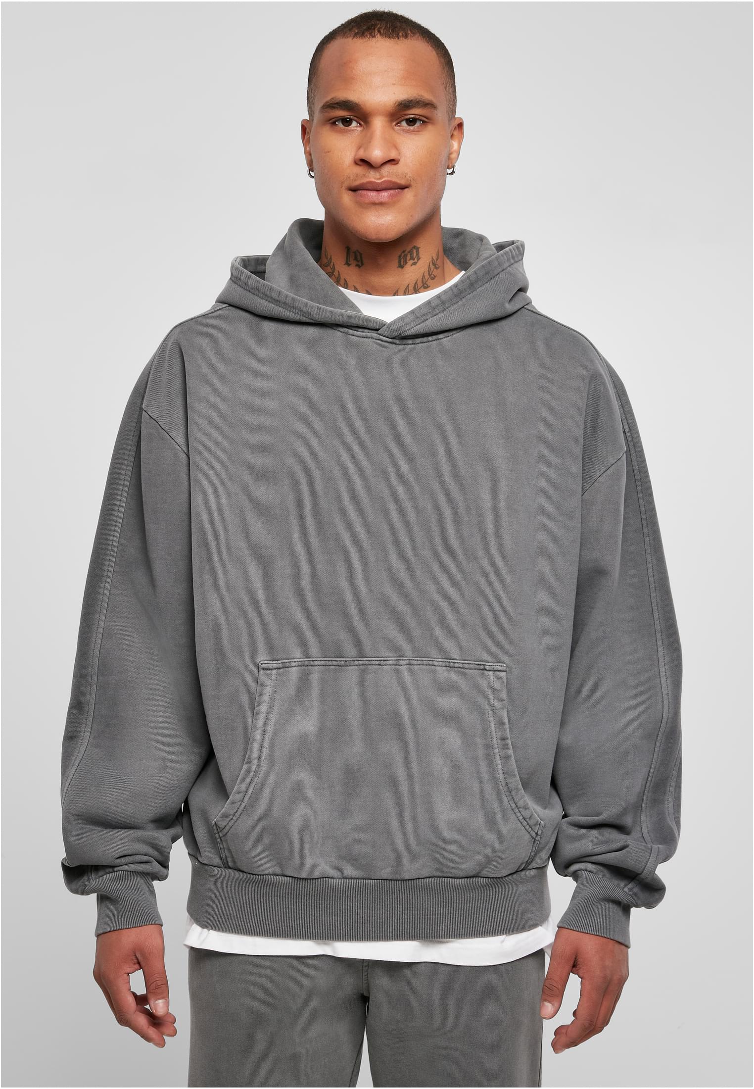 Heavy Terry Garment Dye Hoody | darkshadow