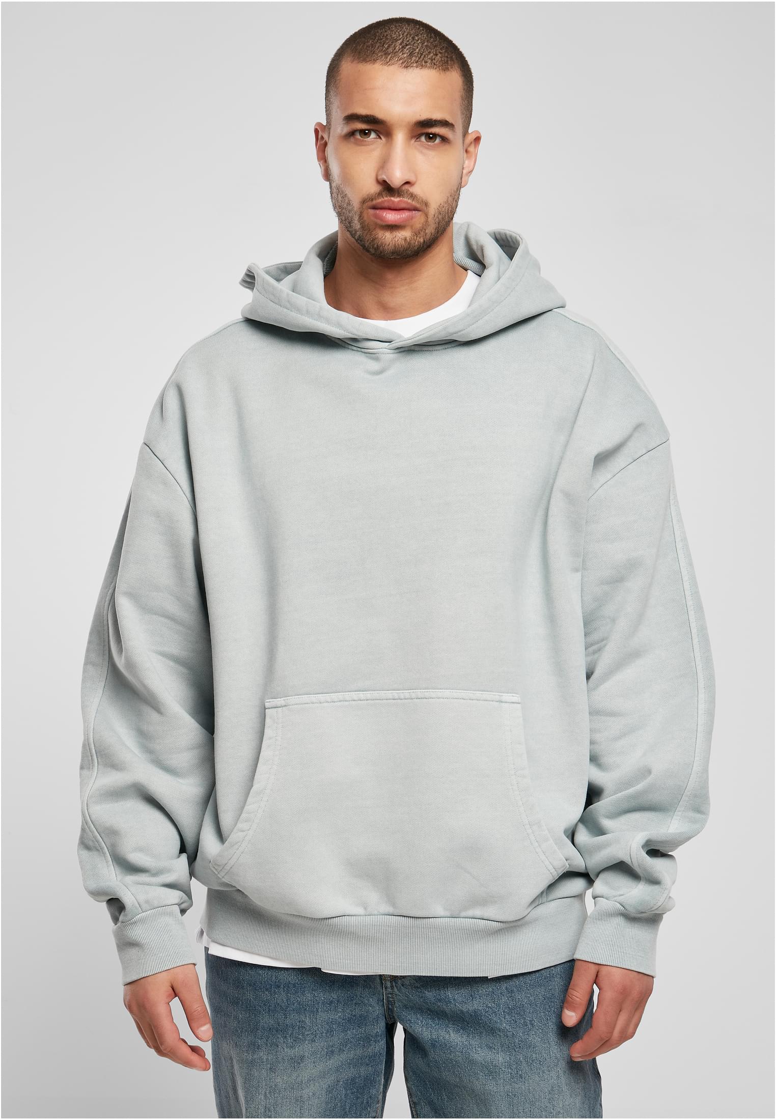 Heavy Terry Garment Dye Hoody | summerblue