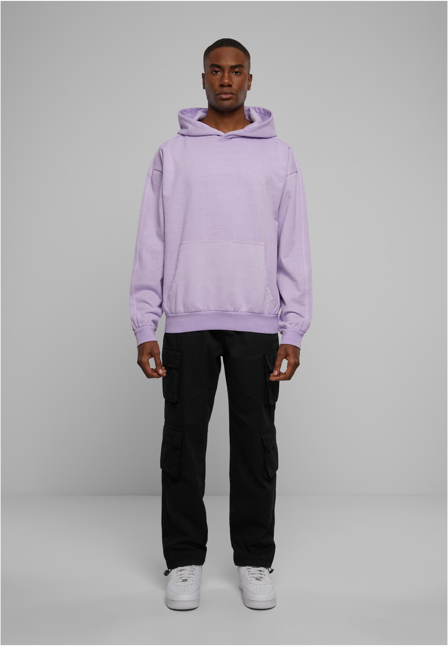 Heavy Terry Garment Dye Hoody | lilac