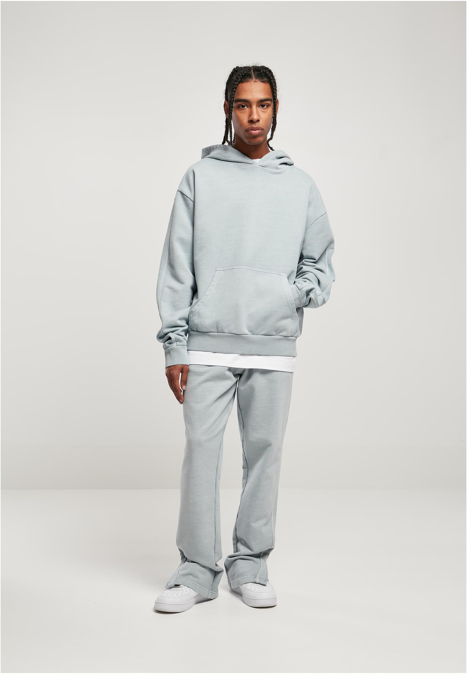 Heavy Terry Garment Dye Hoody | summerblue