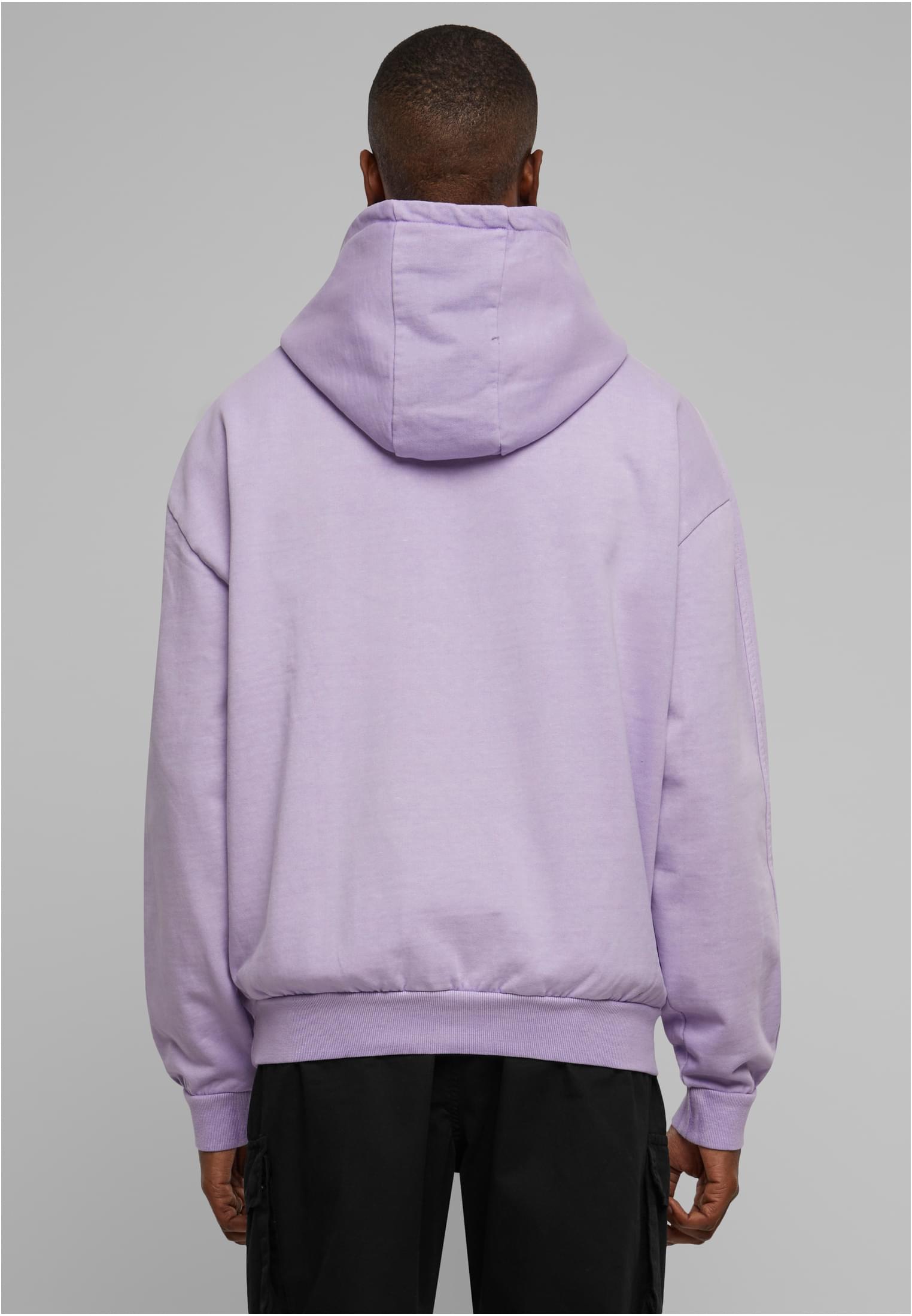 Heavy Terry Garment Dye Hoody | lilac