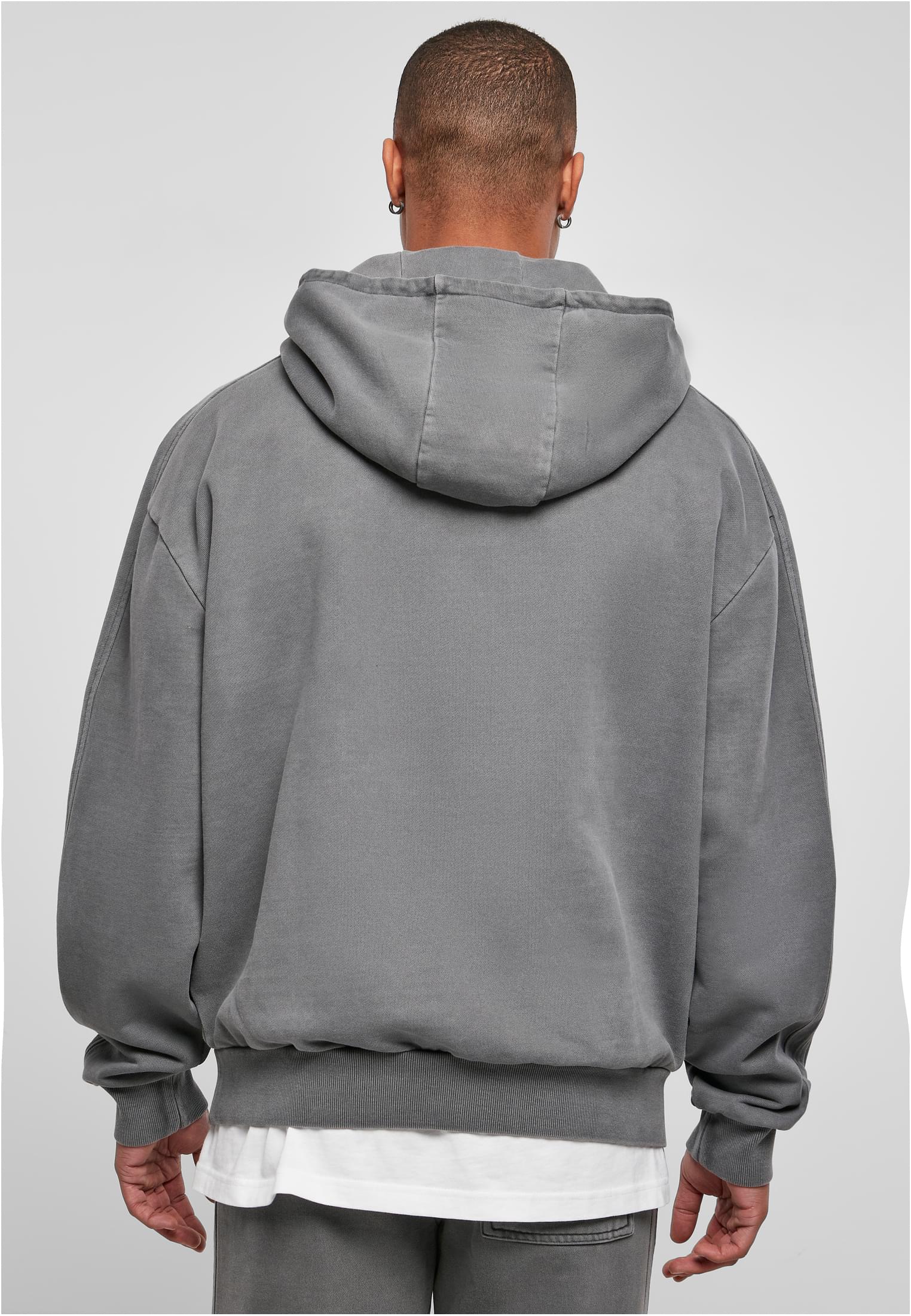 Heavy Terry Garment Dye Hoody | darkshadow