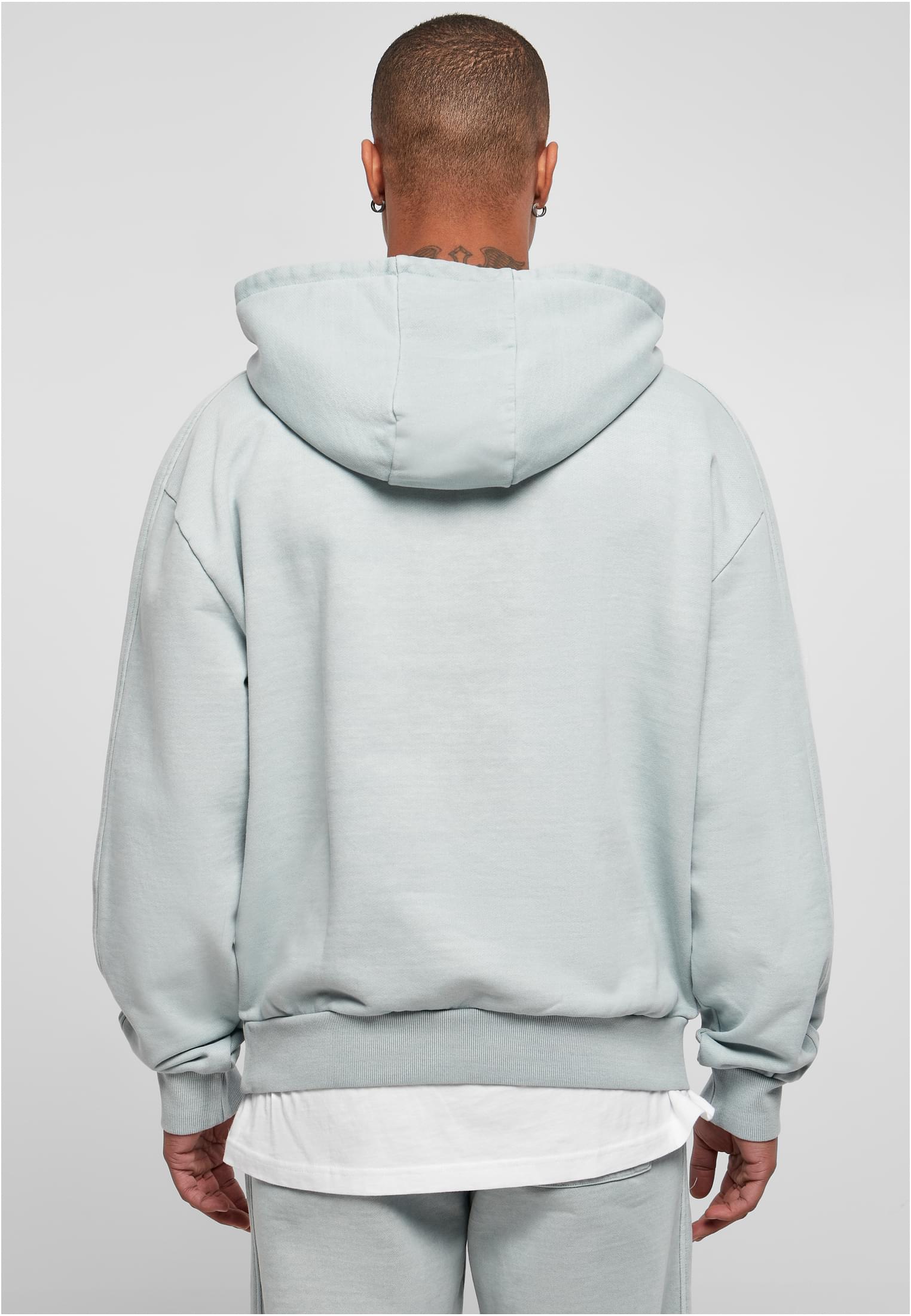 Heavy Terry Garment Dye Hoody | summerblue