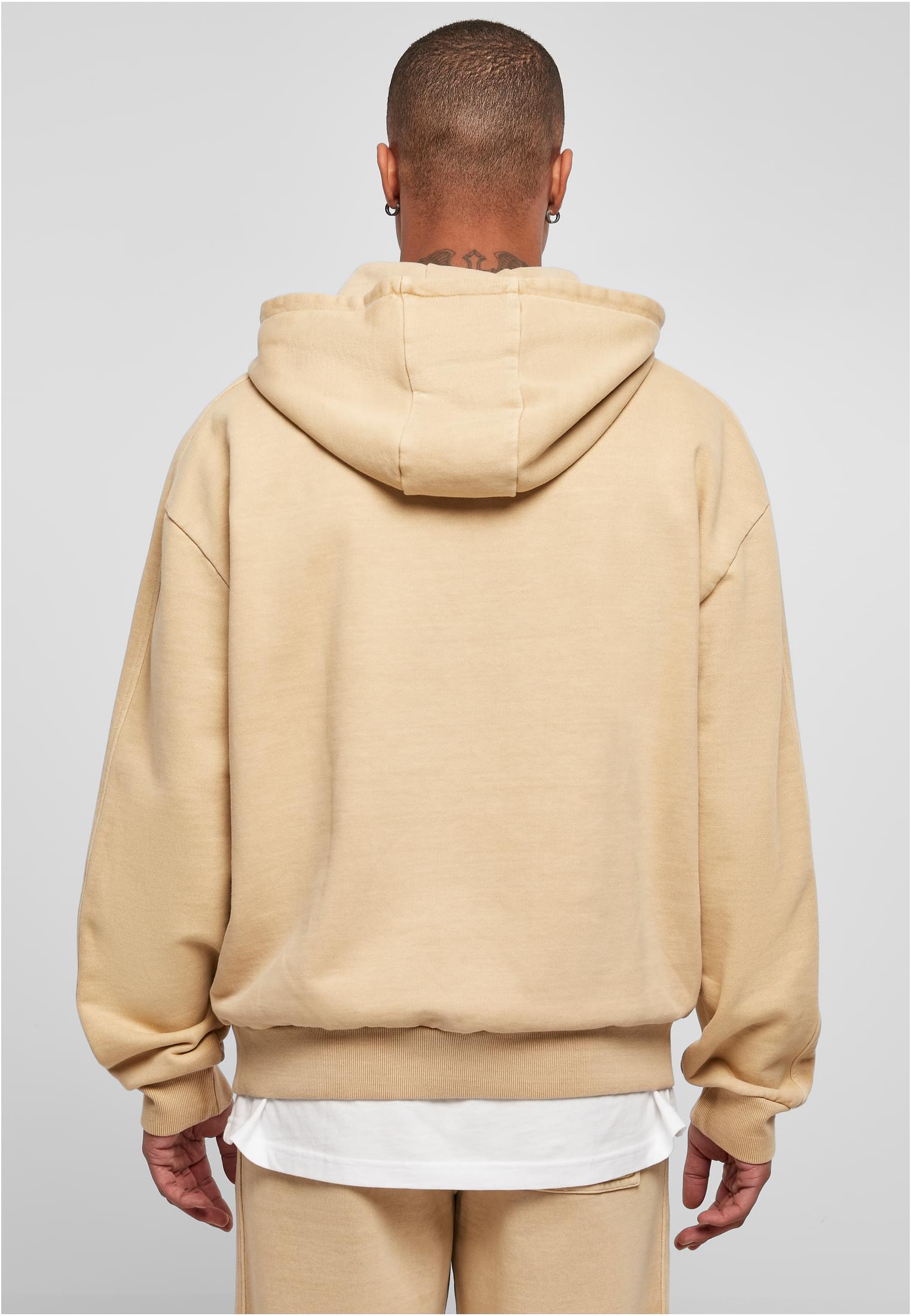 Heavy Terry Garment Dye Hoody | unionbeige