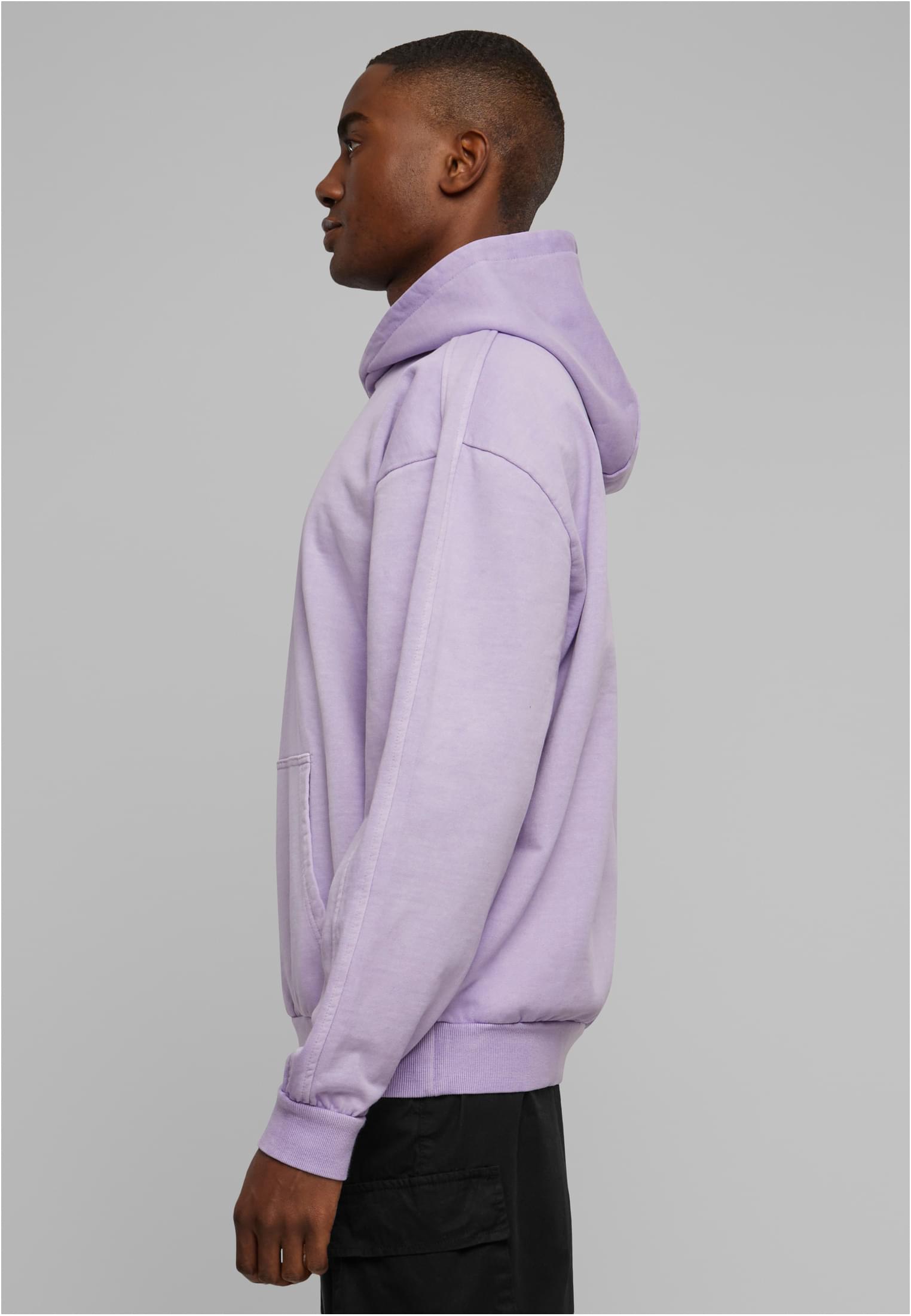 Heavy Terry Garment Dye Hoody | lilac