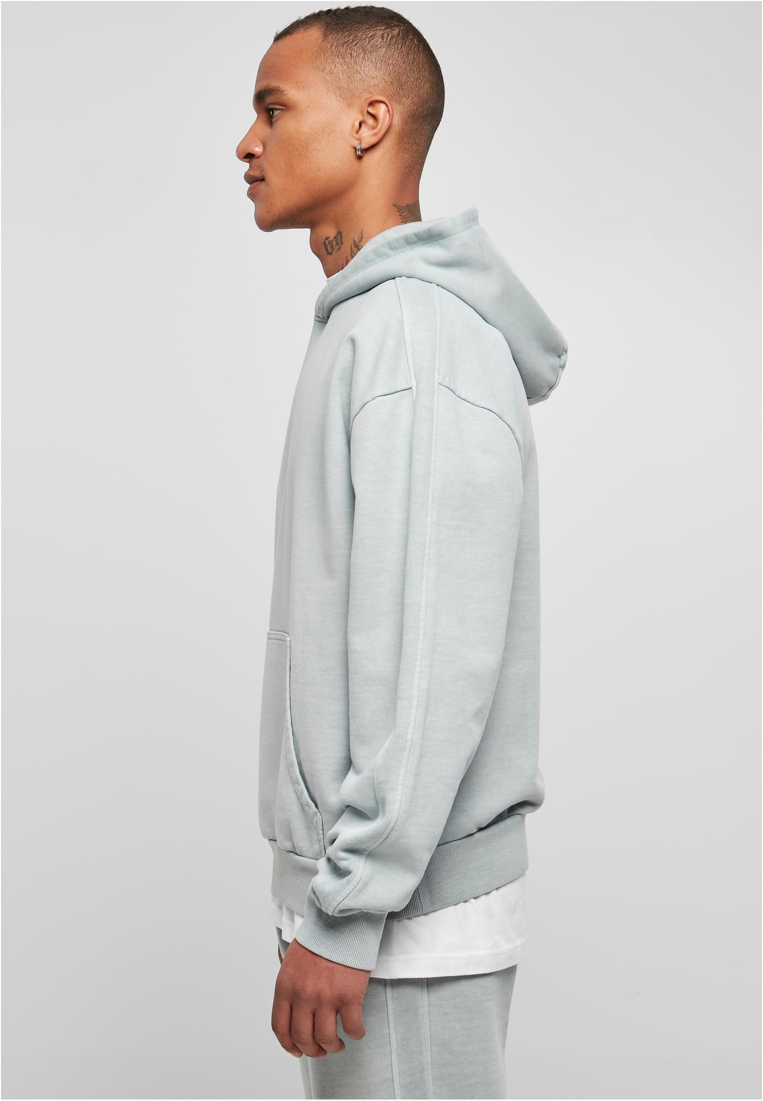 Heavy Terry Garment Dye Hoody | summerblue