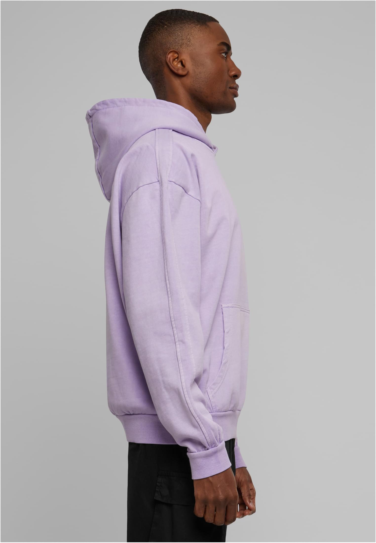 Heavy Terry Garment Dye Hoody | lilac