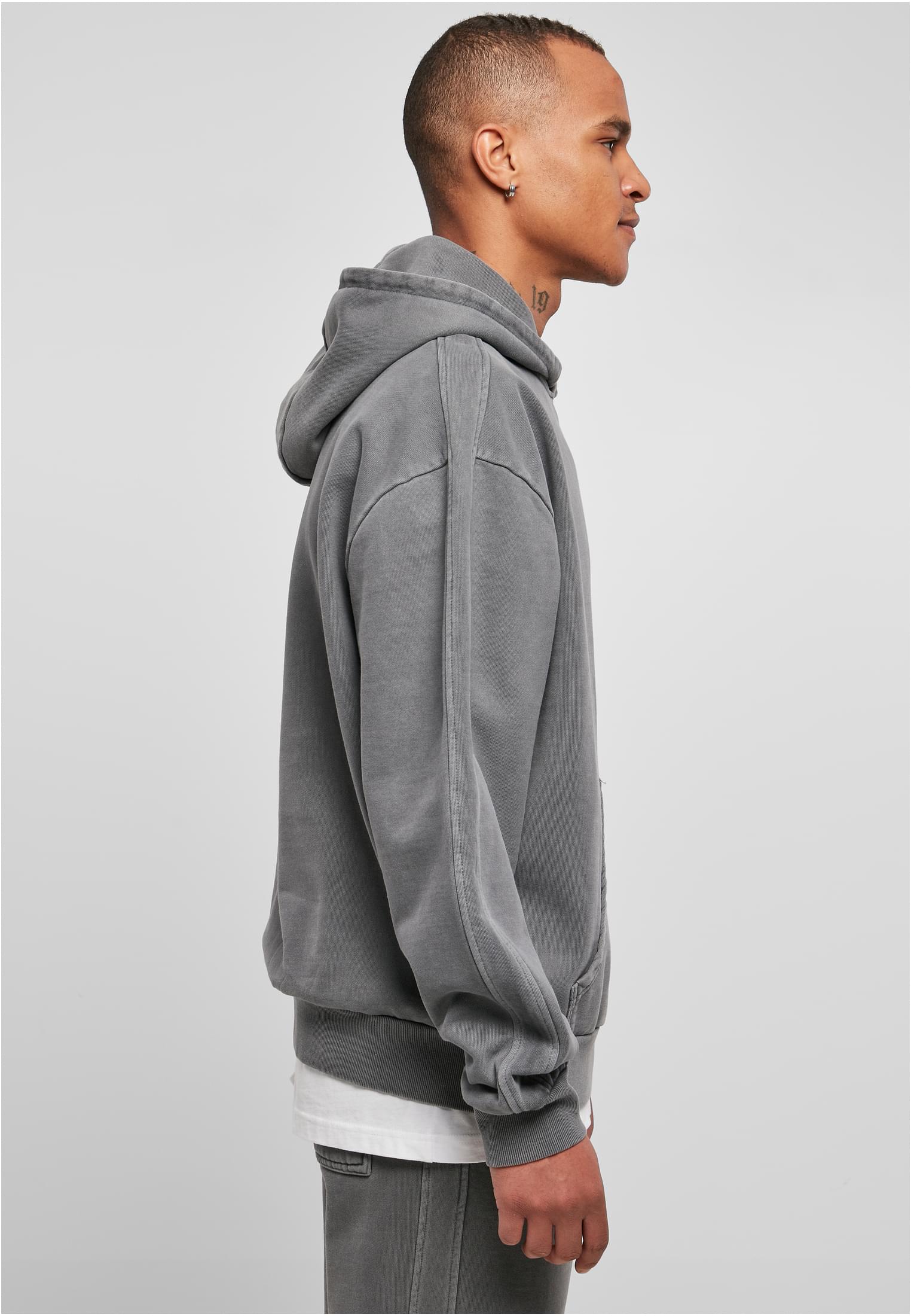 Heavy Terry Garment Dye Hoody | darkshadow