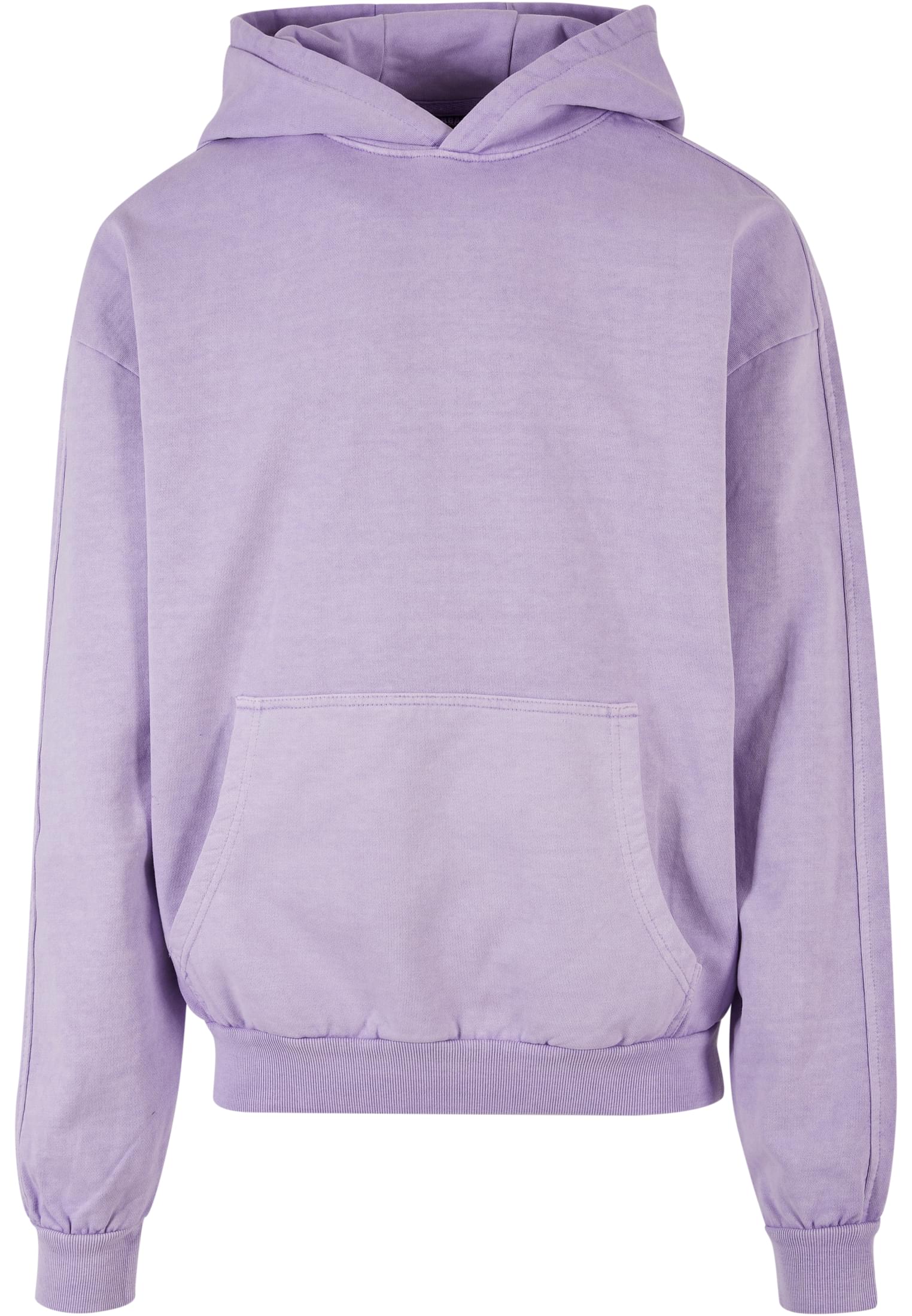 Heavy Terry Garment Dye Hoody | lilac