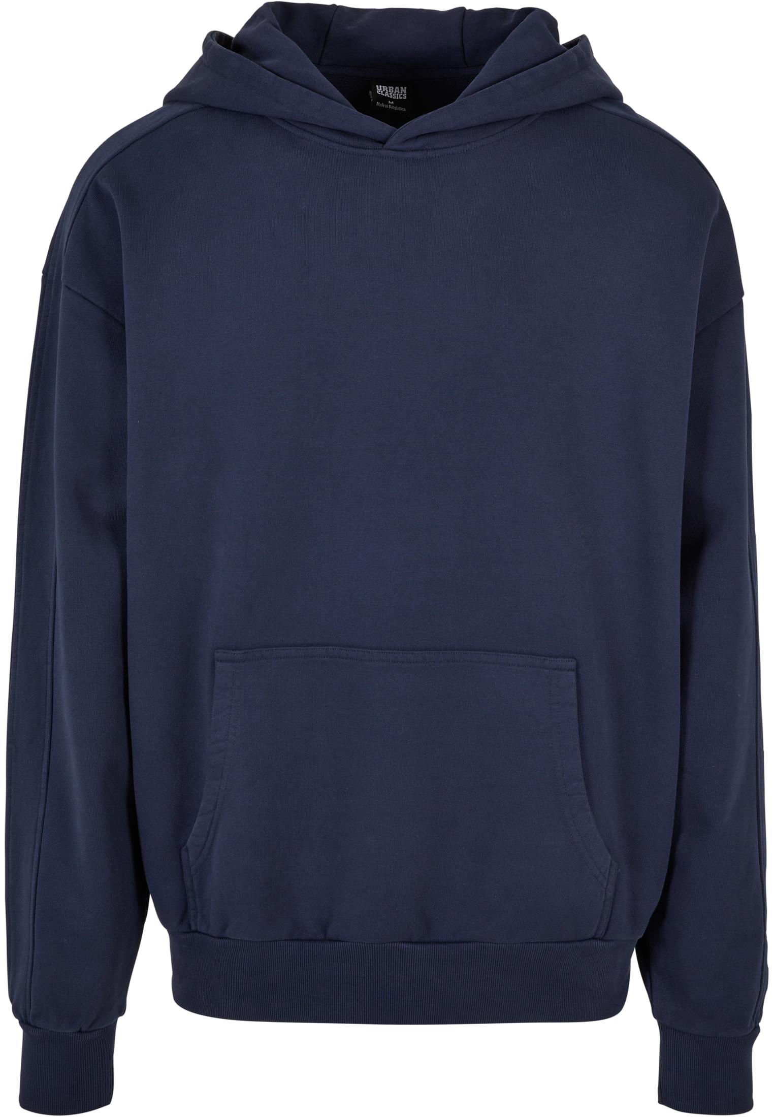 Heavy Terry Garment Dye Hoody | darkblue