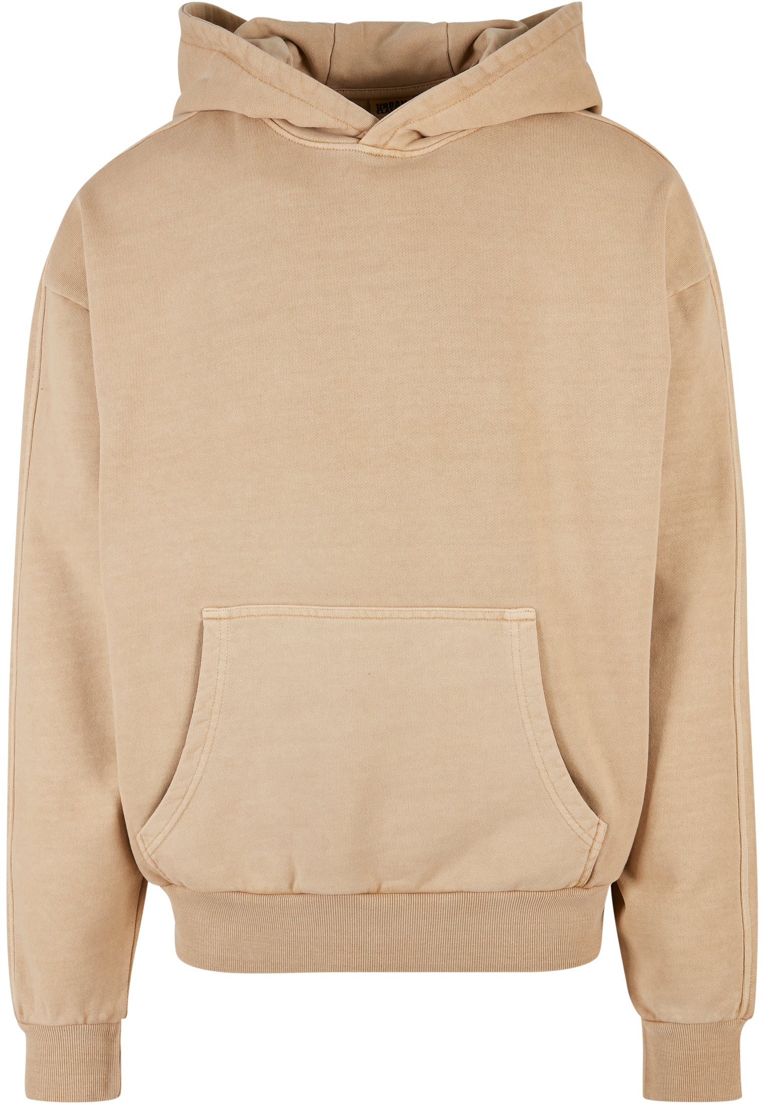 Heavy Terry Garment Dye Hoody | unionbeige