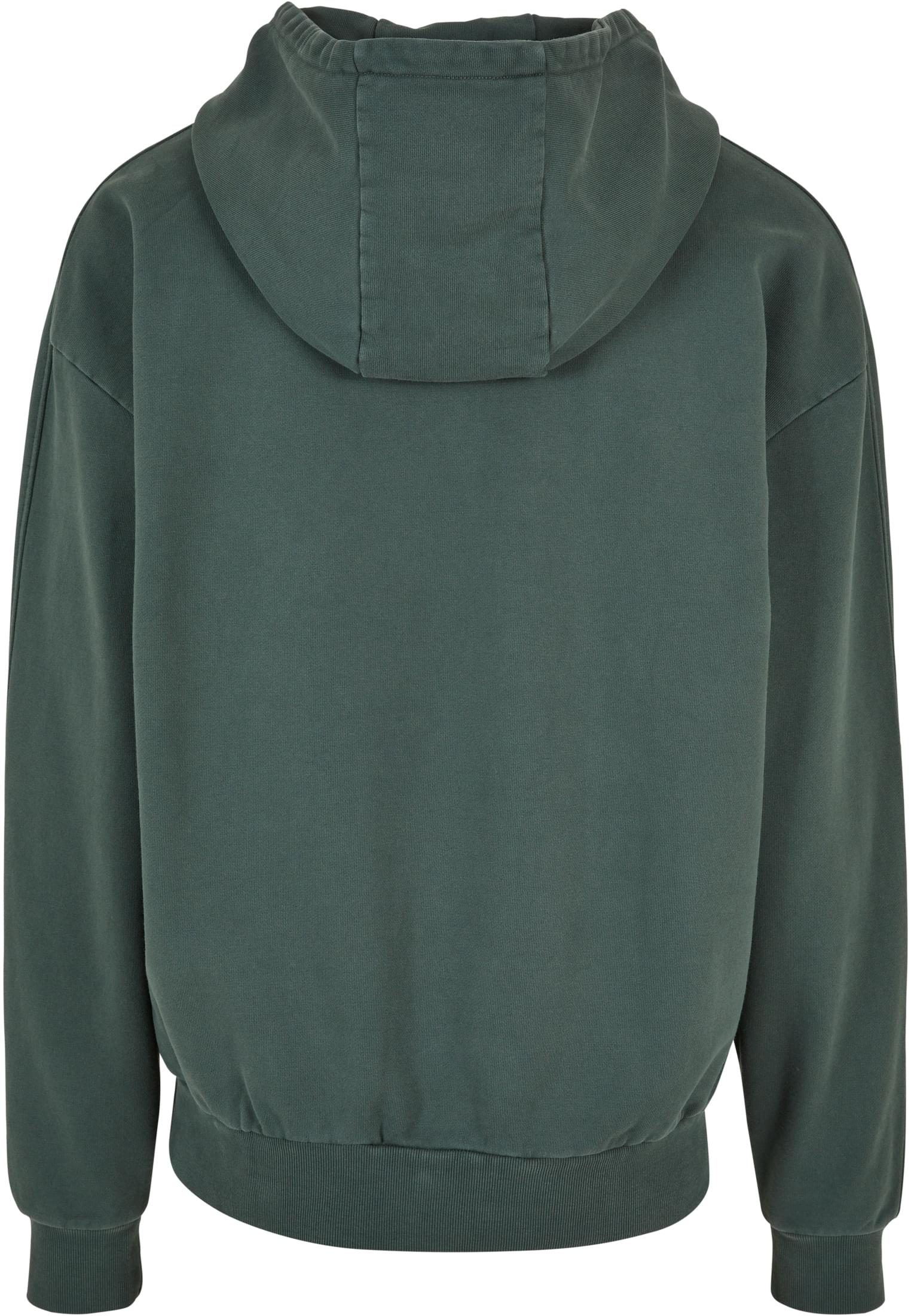 Heavy Terry Garment Dye Hoody | bottlegreen