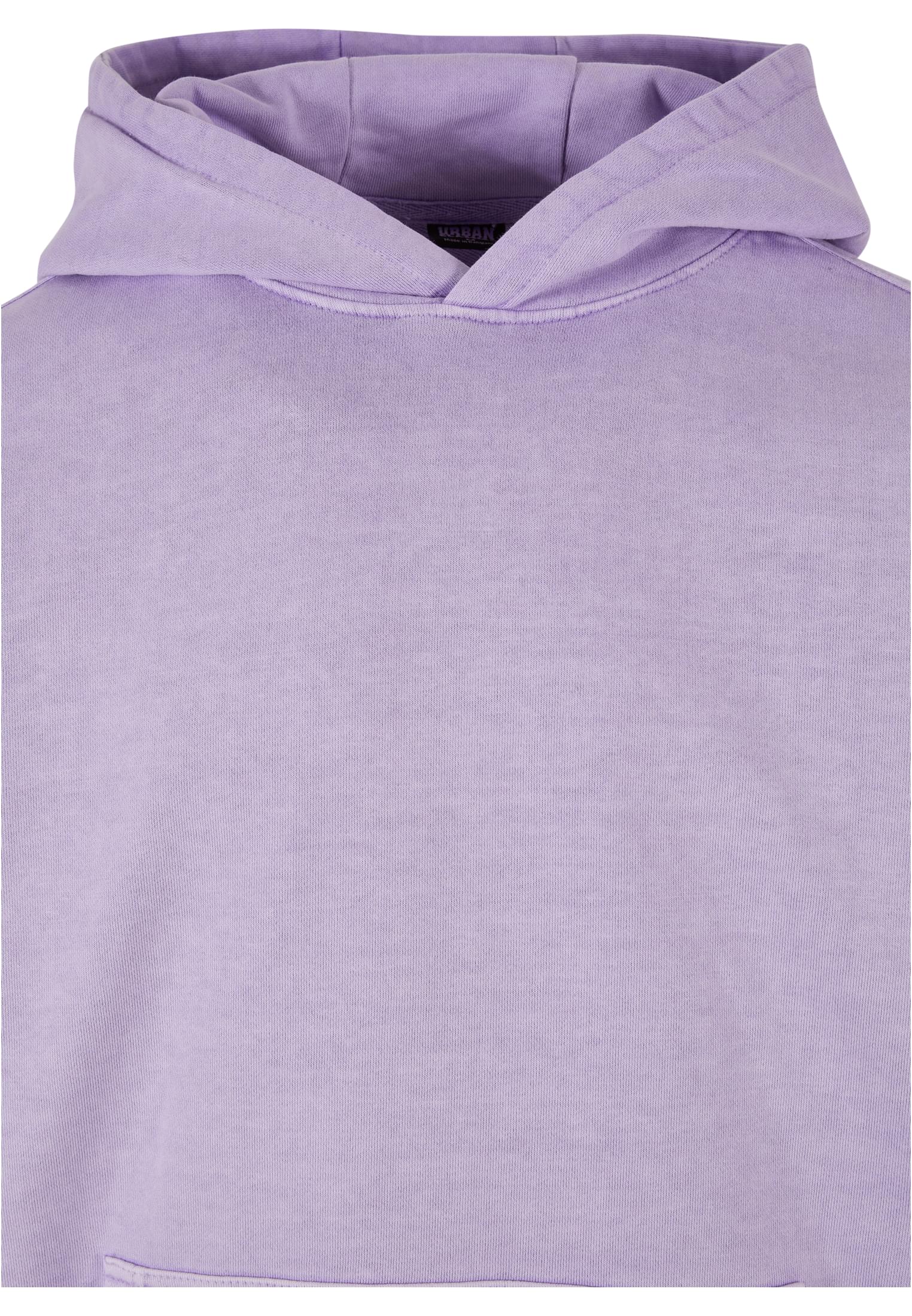 Heavy Terry Garment Dye Hoody | lilac