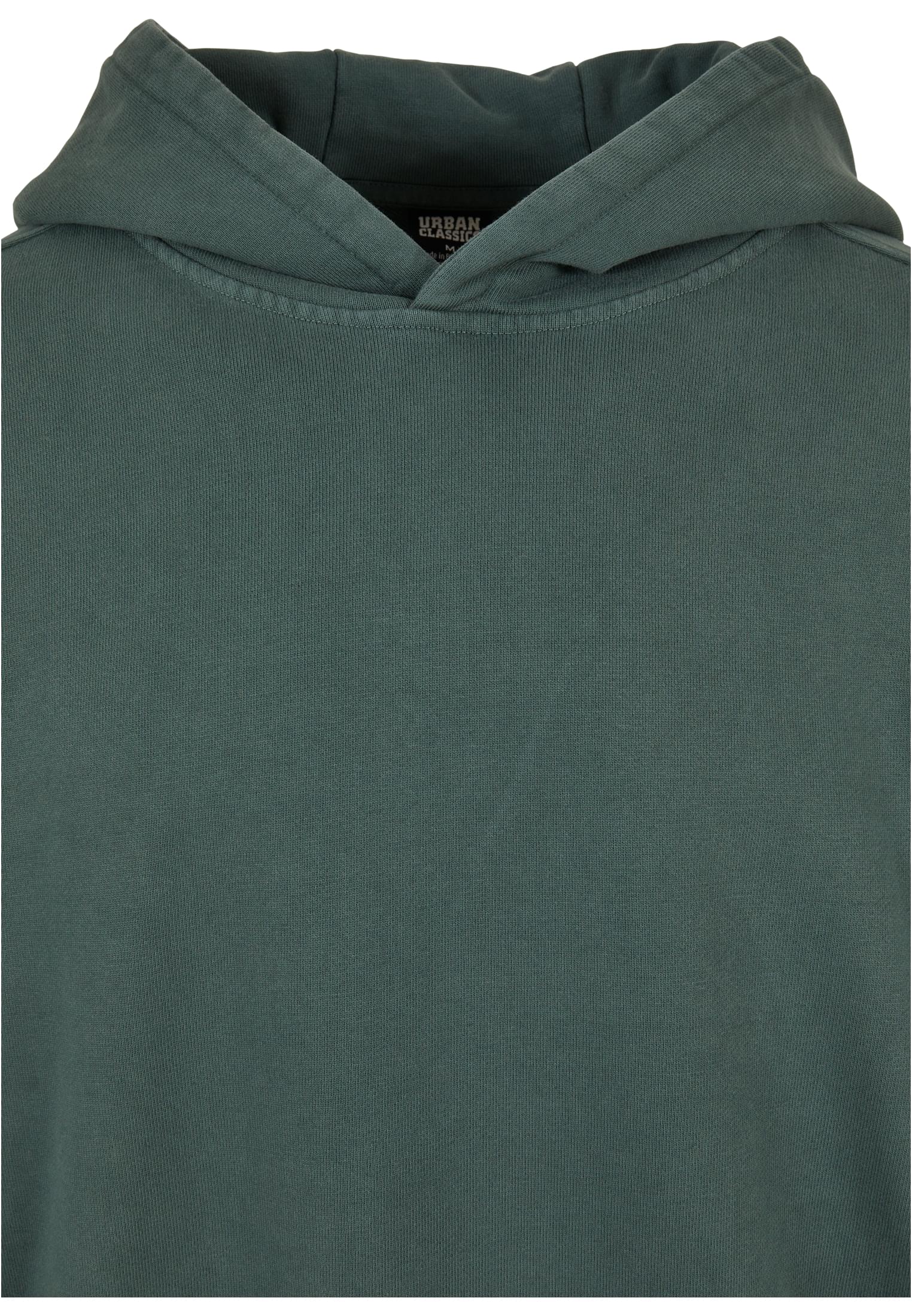 Heavy Terry Garment Dye Hoody | bottlegreen