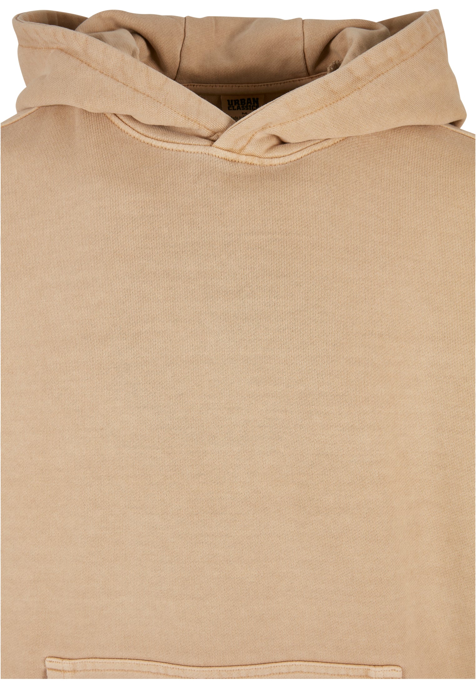 Heavy Terry Garment Dye Hoody | unionbeige